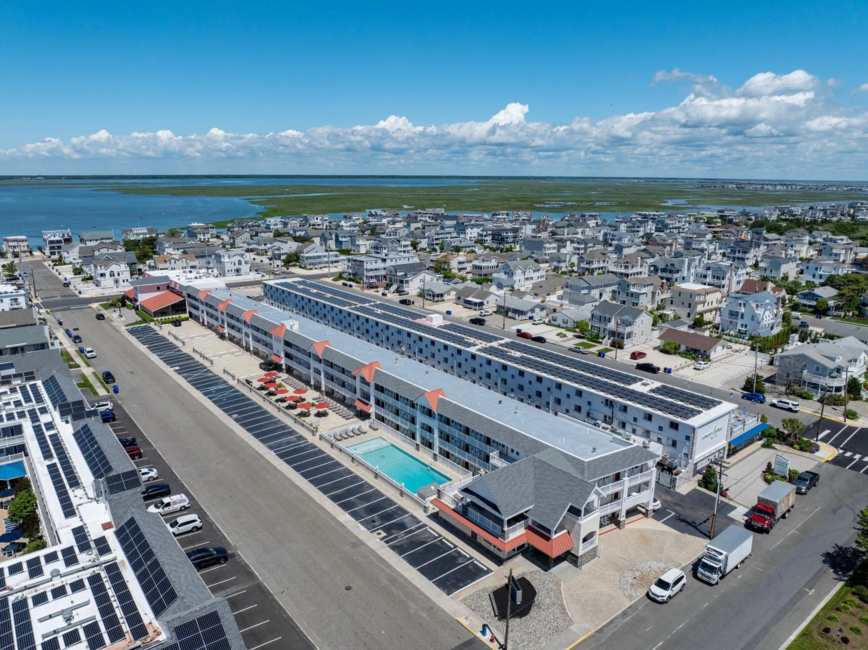 Property building in Desert Sand Resort