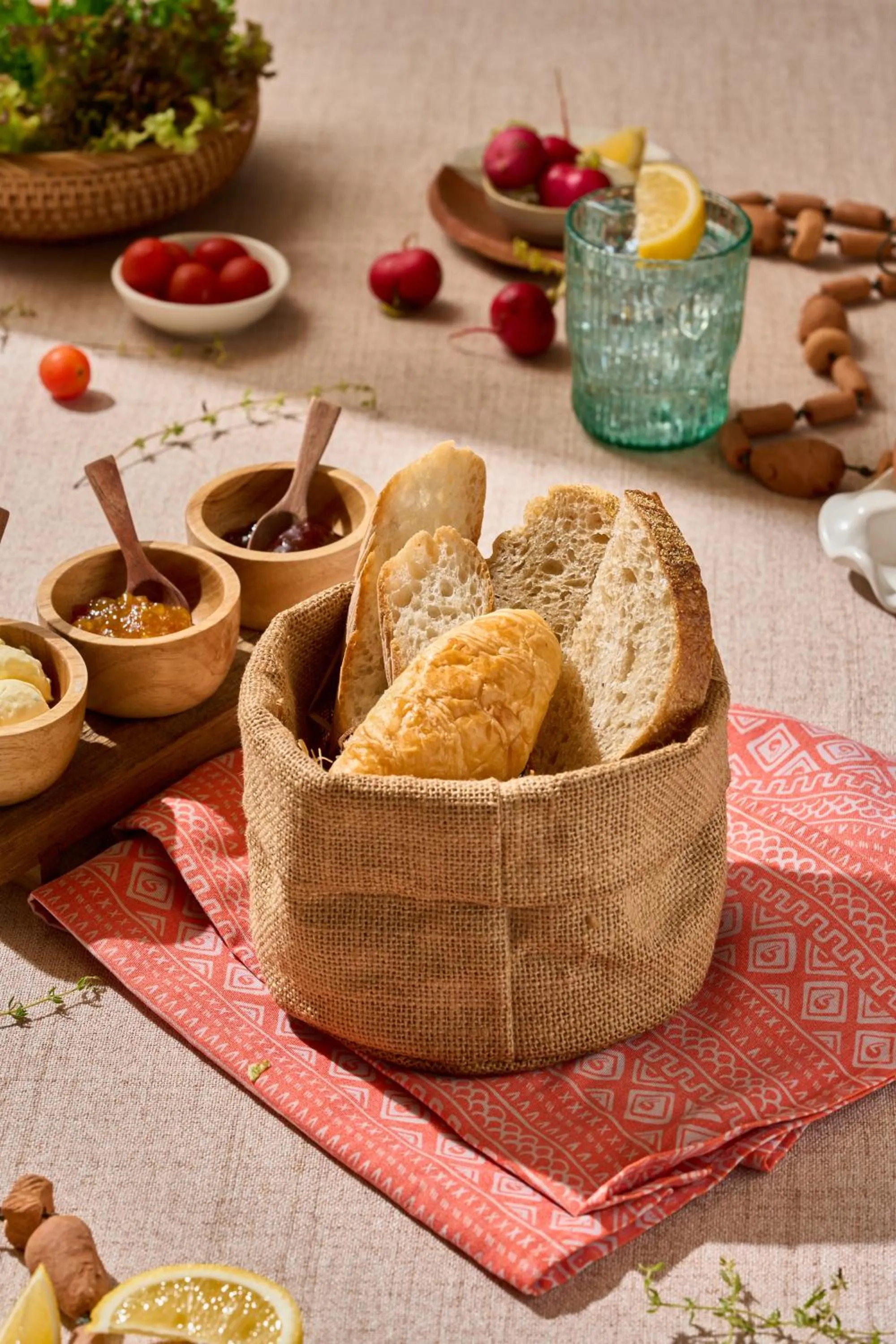 Continental breakfast in 79 Beach Club and Resort Samui