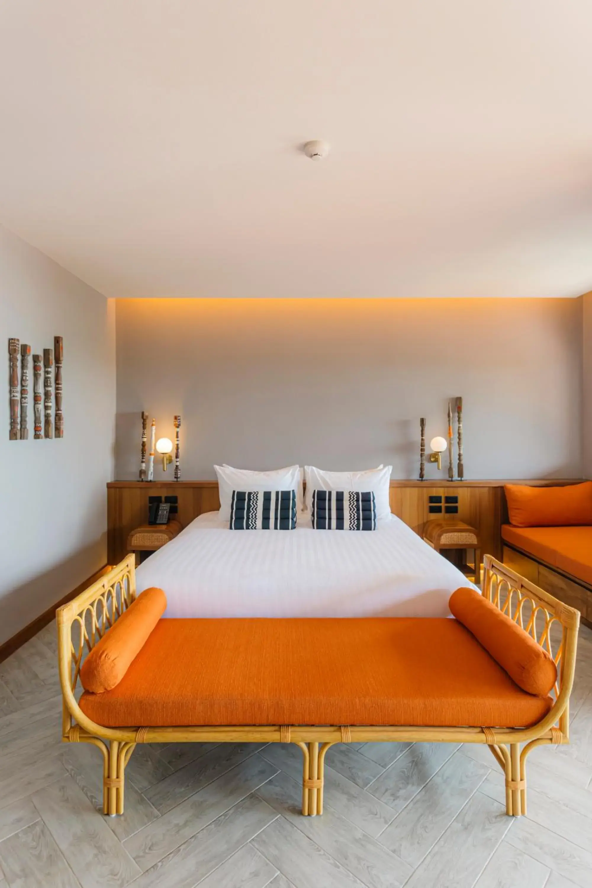 Bed in 79 Beach Club and Resort Samui Bed in 79 Beach Club and Resort Samui