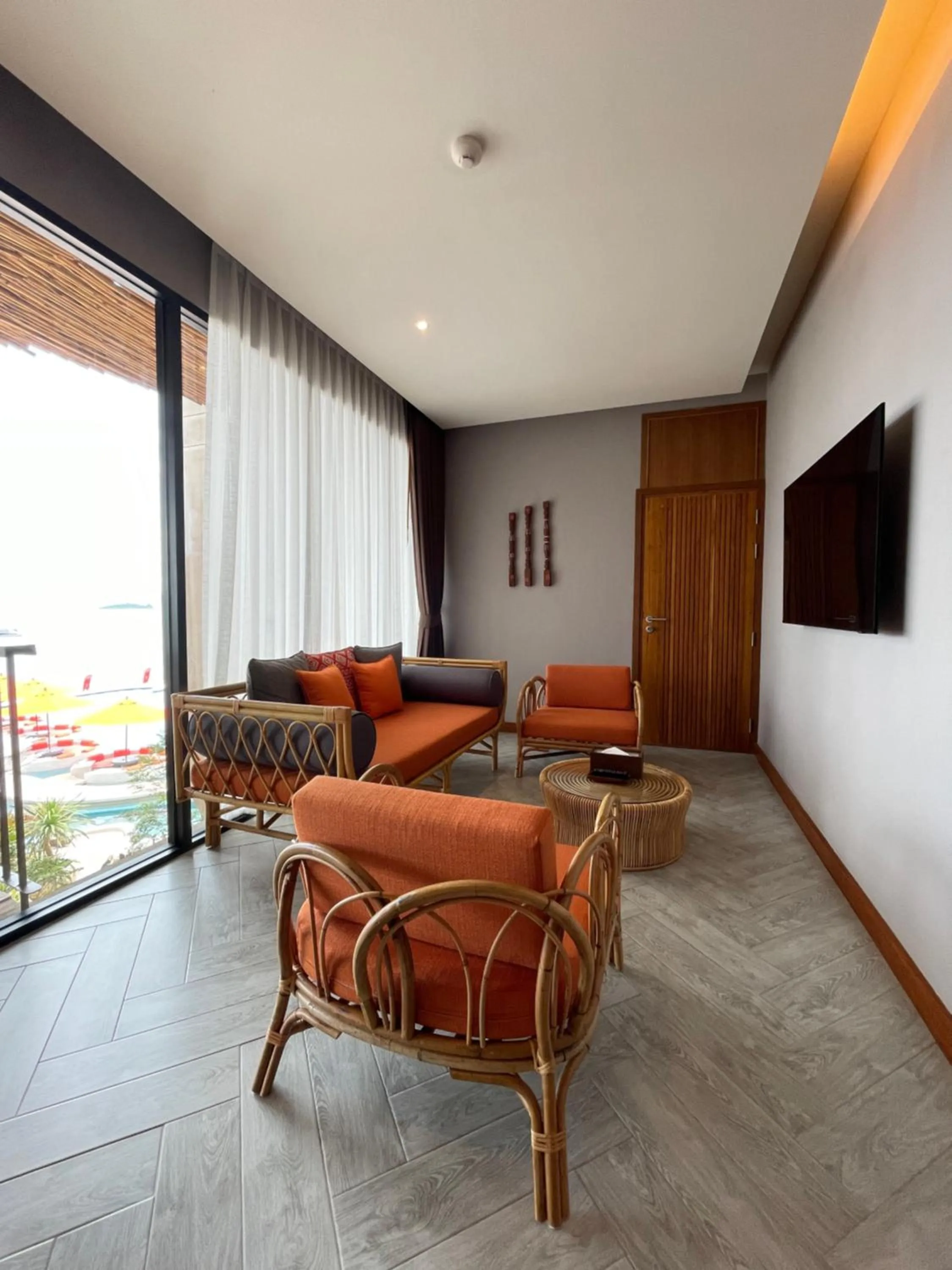 Living room in 79 Beach Club and Resort Samui