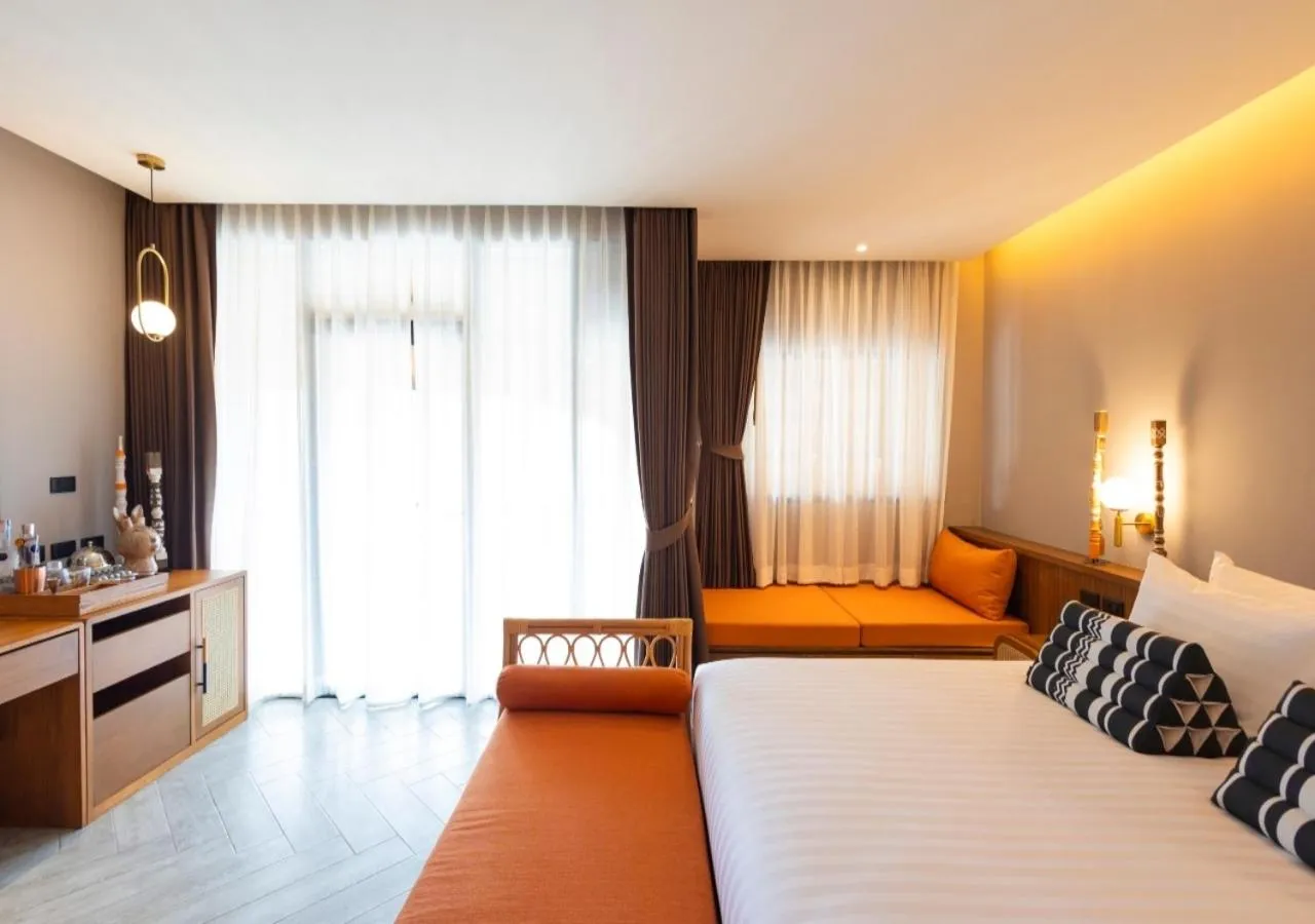 Bedroom, Bed in 79 Beach Club and Resort Samui