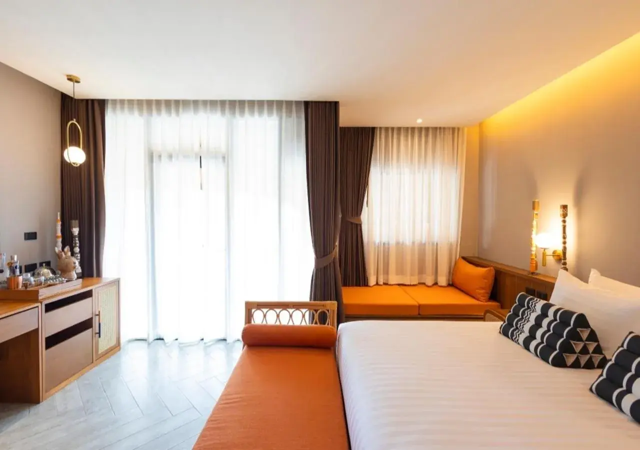 Bedroom, Bed in 79 Beach Club and Resort Samui Bedroom, Bed in 79 Beach Club and Resort Samui