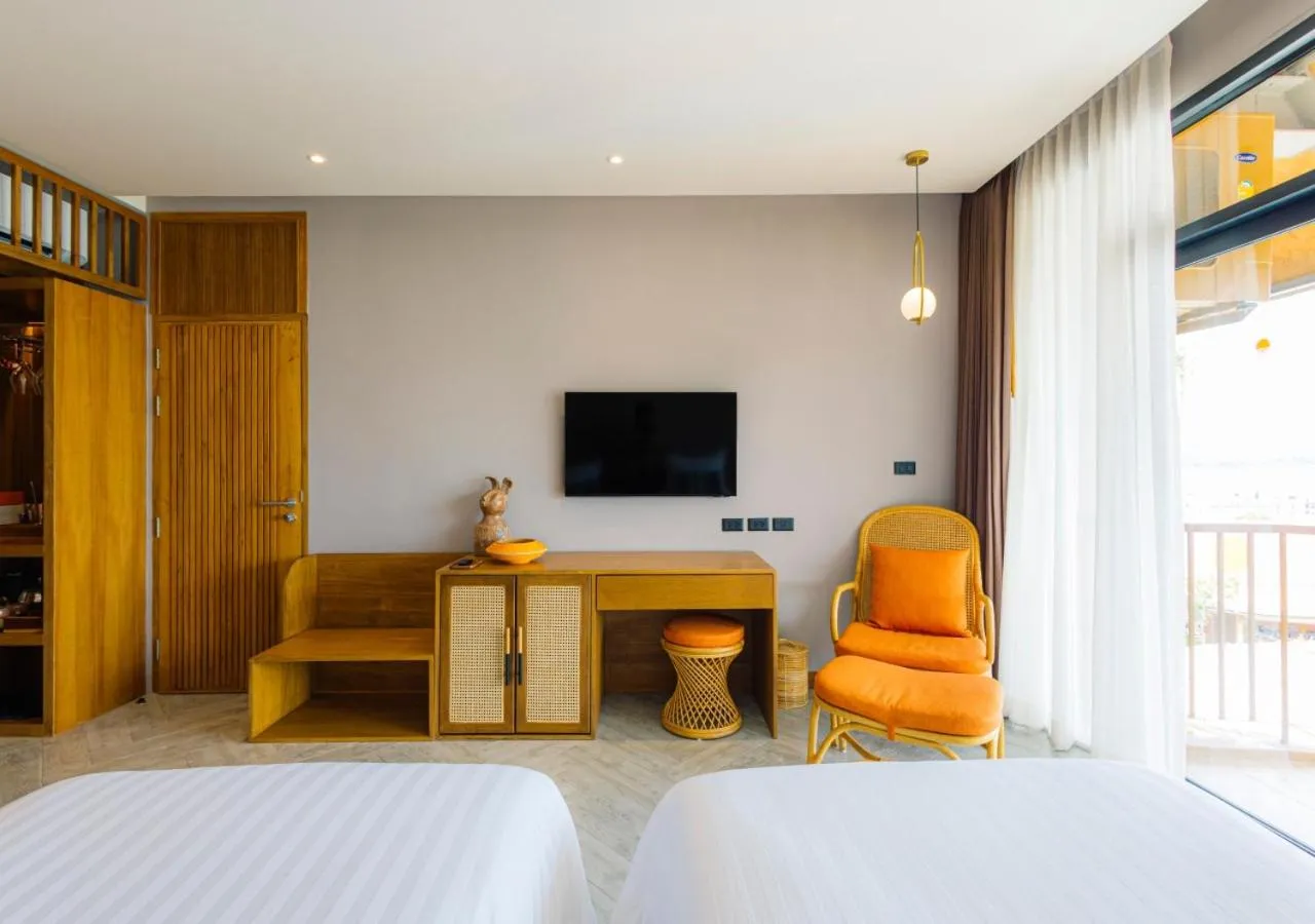 Bedroom, Bed in 79 Beach Club and Resort Samui