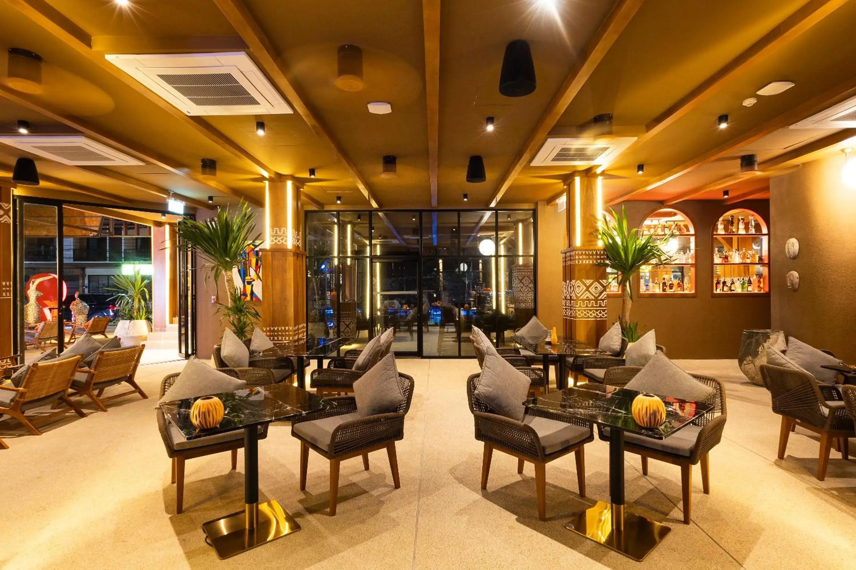 Lobby or reception in 79 Beach Club and Resort Samui Lobby or reception in 79 Beach Club and Resort Samui