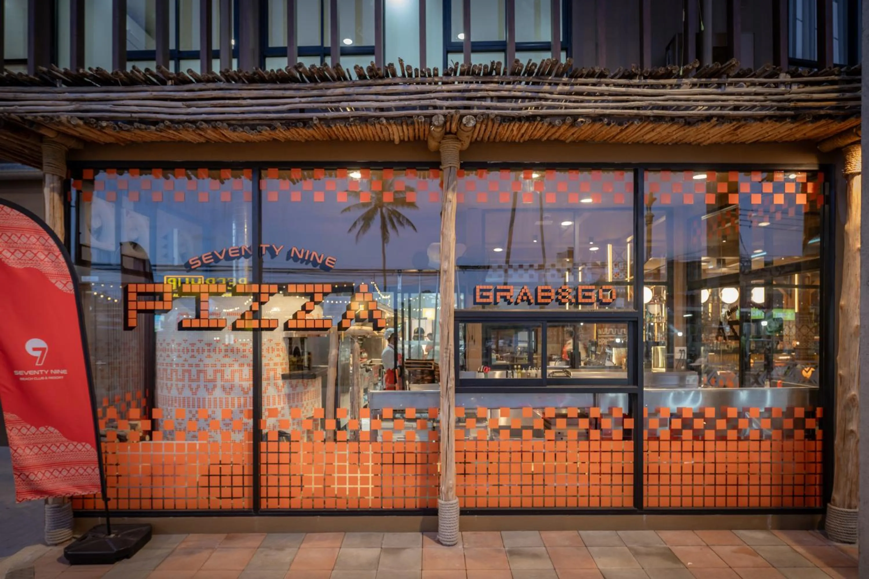 Property building in 79 Beach Club and Resort Samui