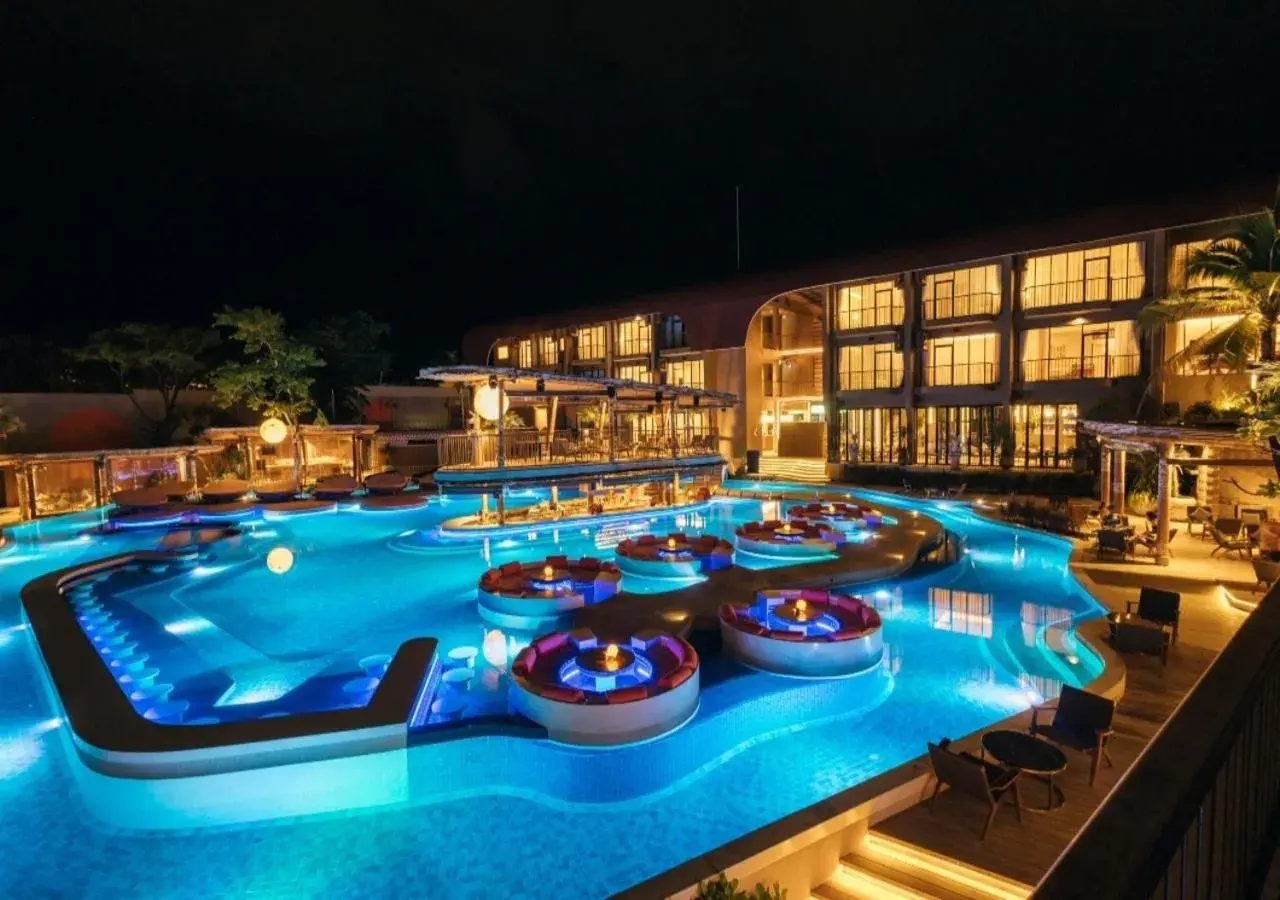 Pool view in 79 Beach Club and Resort Samui Pool view in 79 Beach Club and Resort Samui