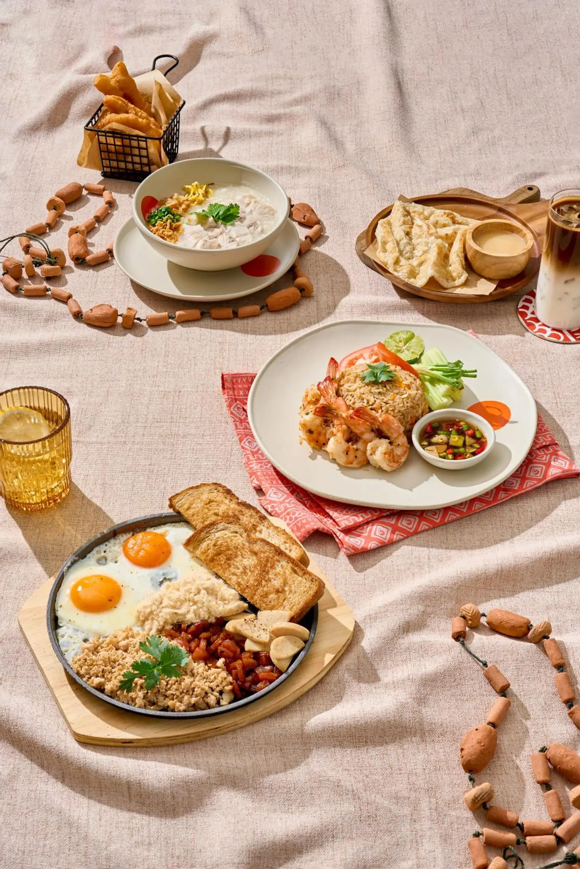 Continental breakfast in 79 Beach Club and Resort Samui Continental breakfast in 79 Beach Club and Resort Samui