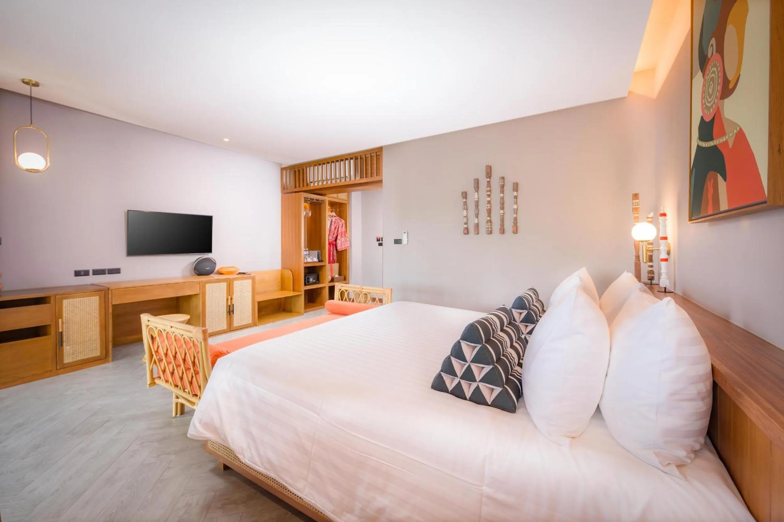 Photo of the whole room, Bed in 79 Beach Club and Resort Samui