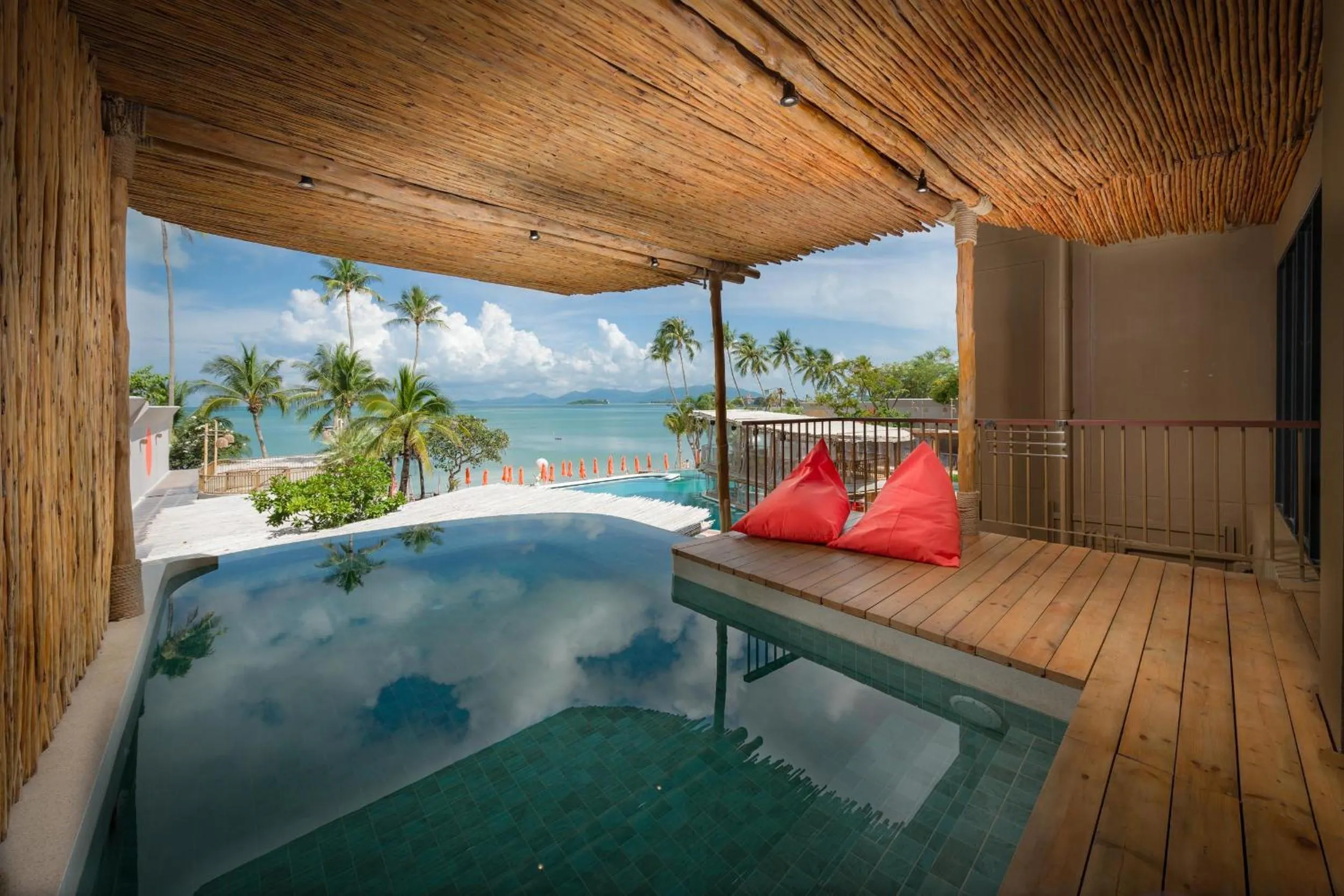 Swimming pool in 79 Beach Club and Resort Samui