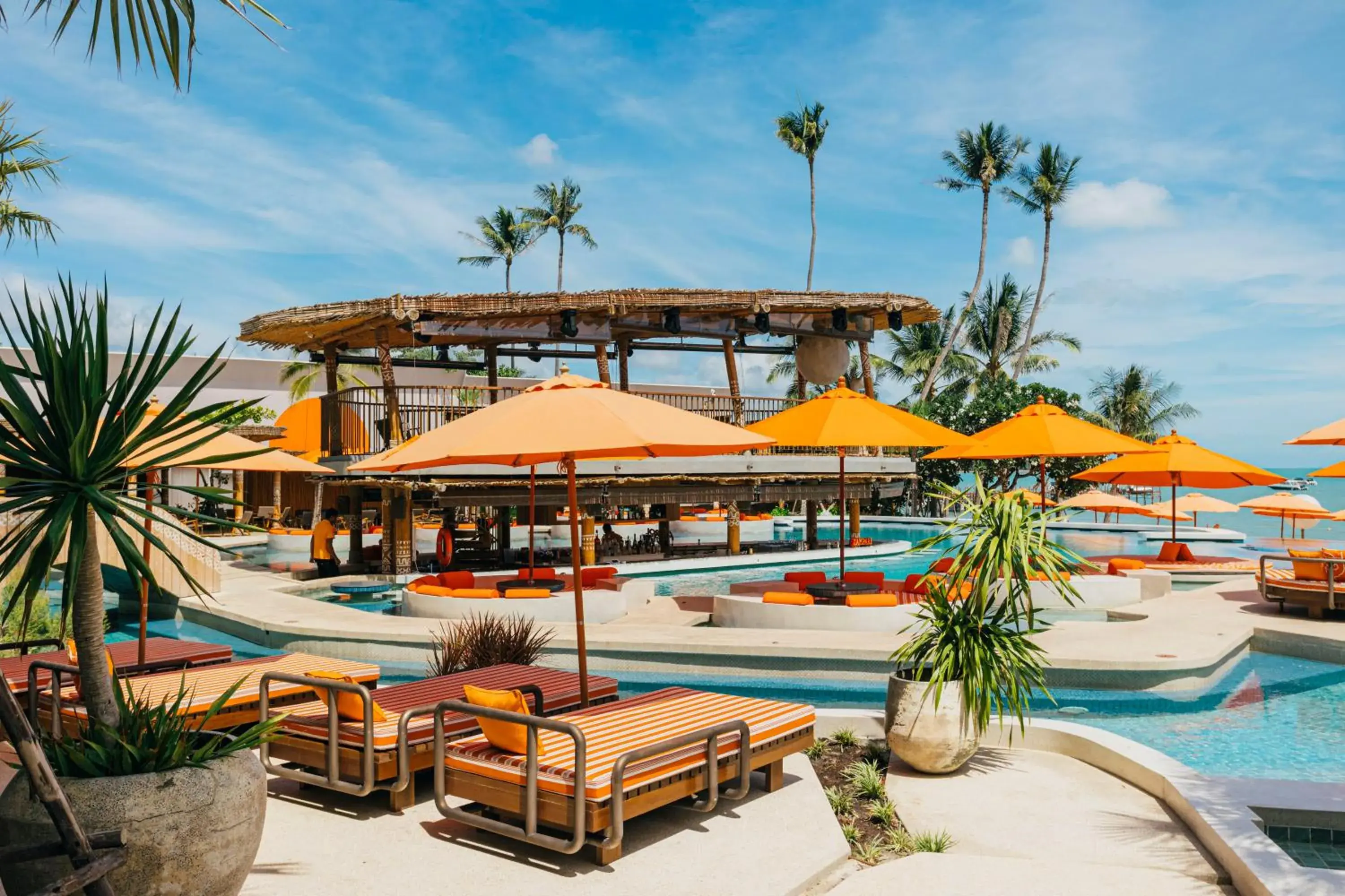 Swimming pool in 79 Beach Club and Resort Samui Swimming pool in 79 Beach Club and Resort Samui