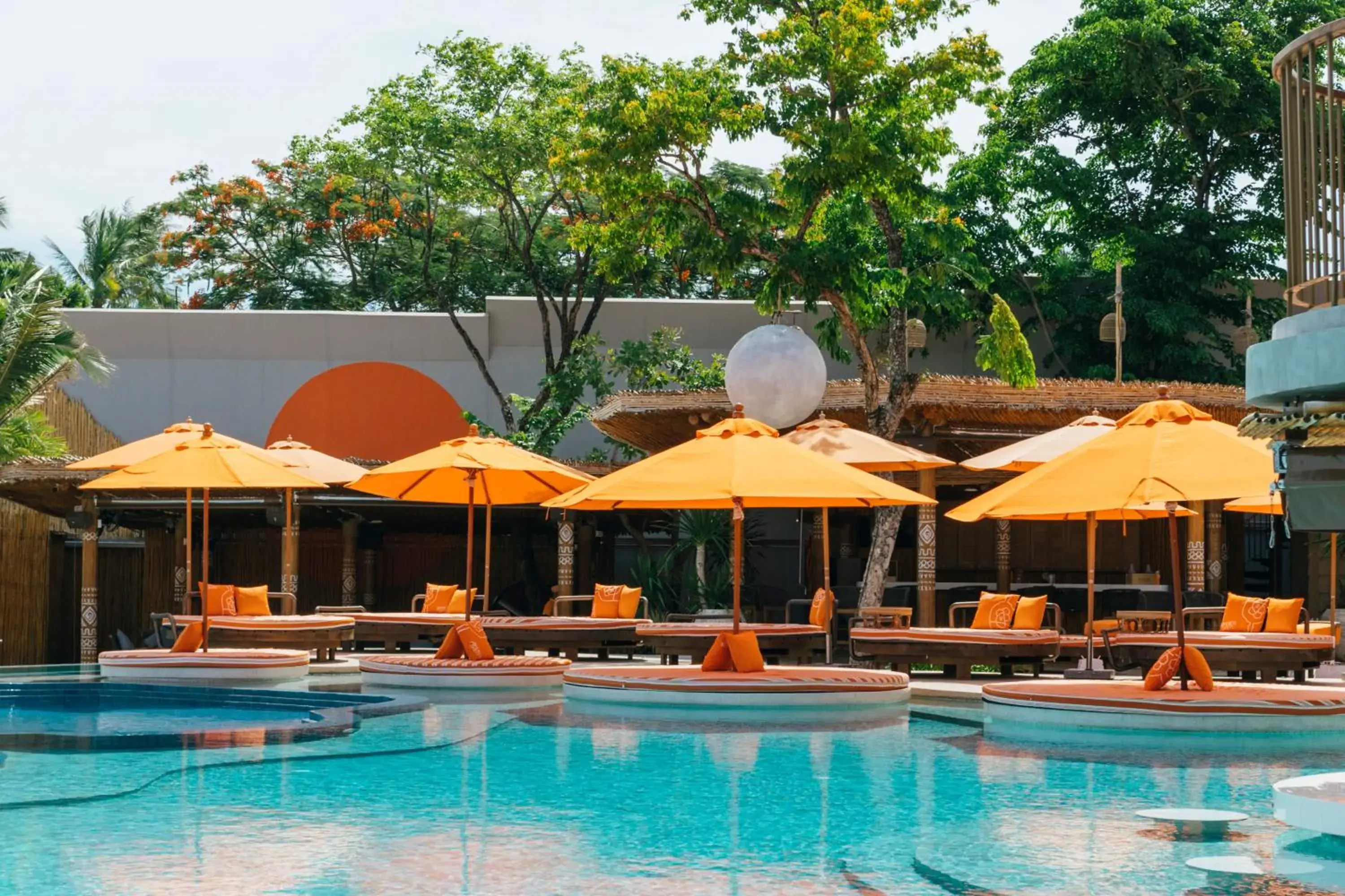 Pool view in 79 Beach Club and Resort Samui Pool view in 79 Beach Club and Resort Samui