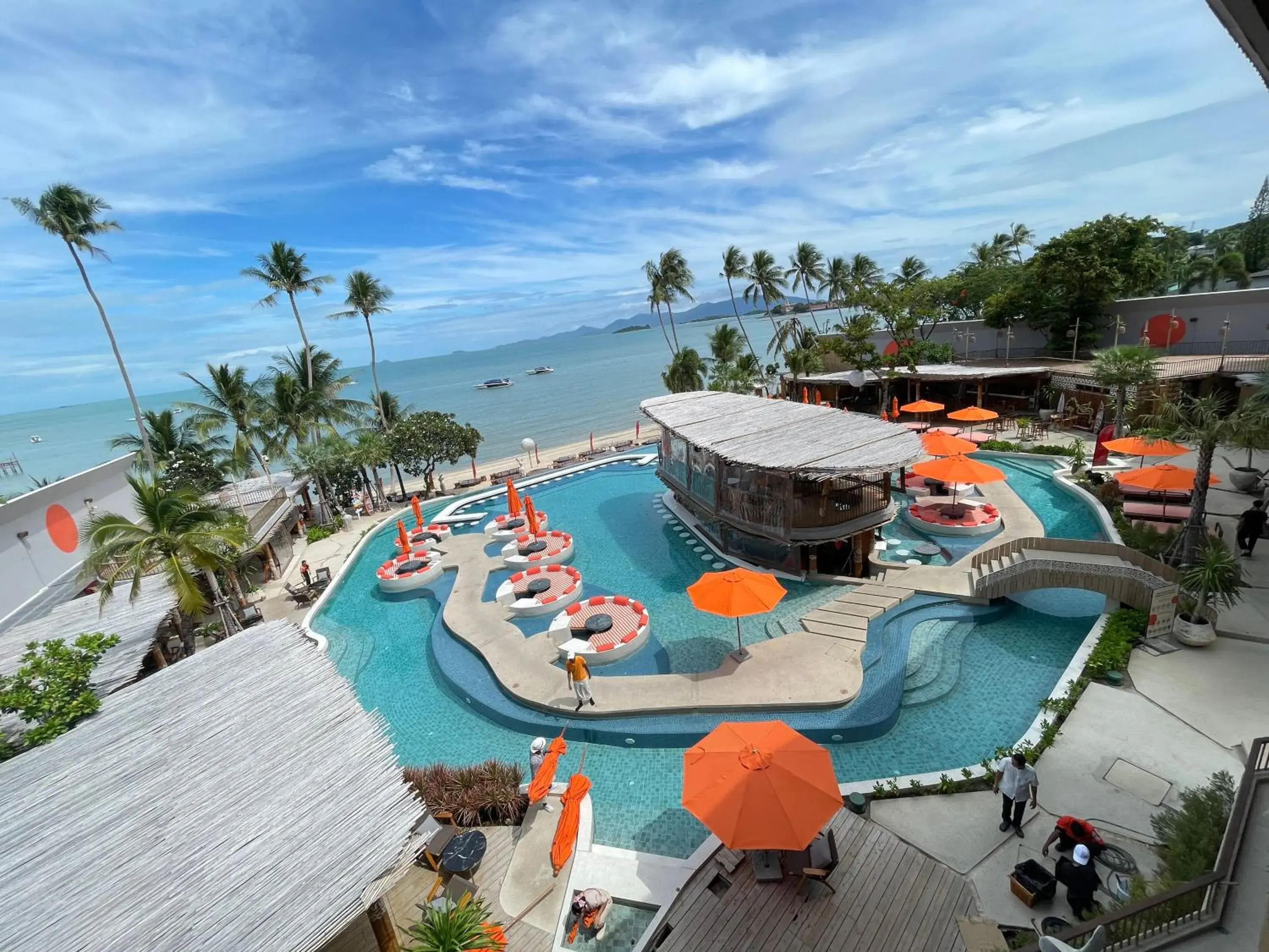 Swimming pool in 79 Beach Club and Resort Samui Swimming pool in 79 Beach Club and Resort Samui