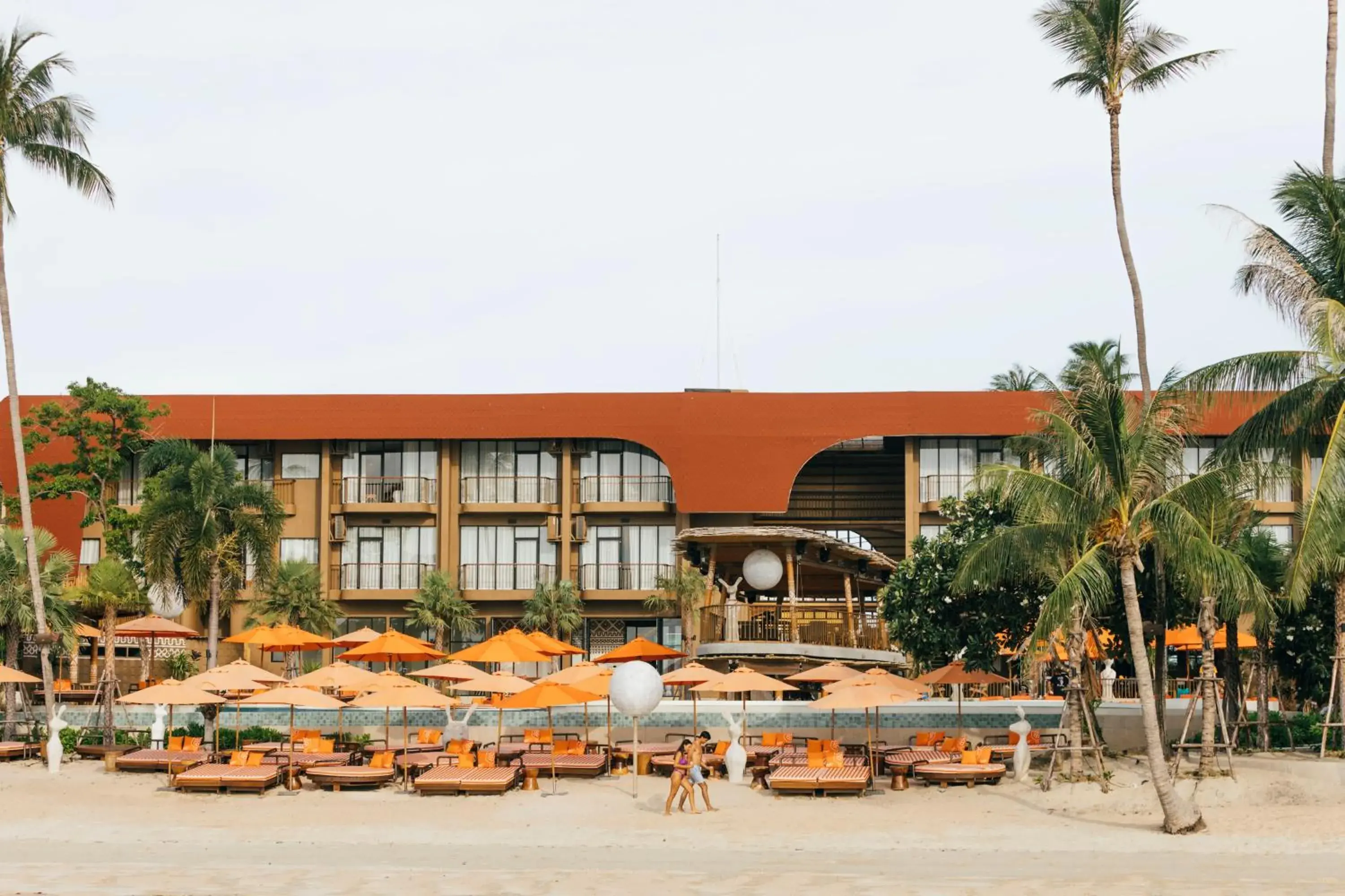 Property building in 79 Beach Club and Resort Samui Property building in 79 Beach Club and Resort Samui