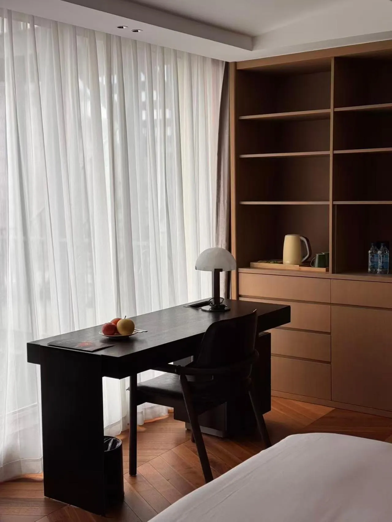 Property building, Bed in The Purple Horse Hotel Beijing