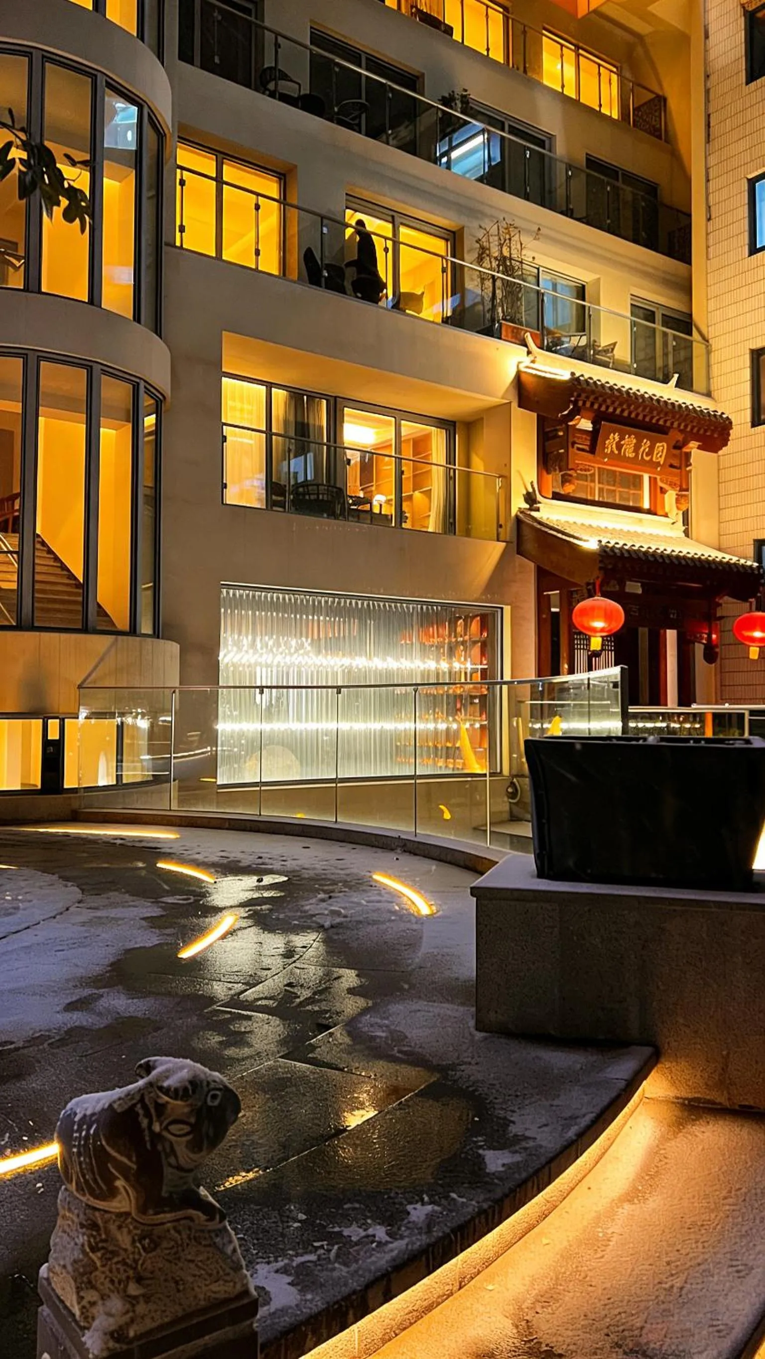 Property building in The Purple Horse Hotel Beijing