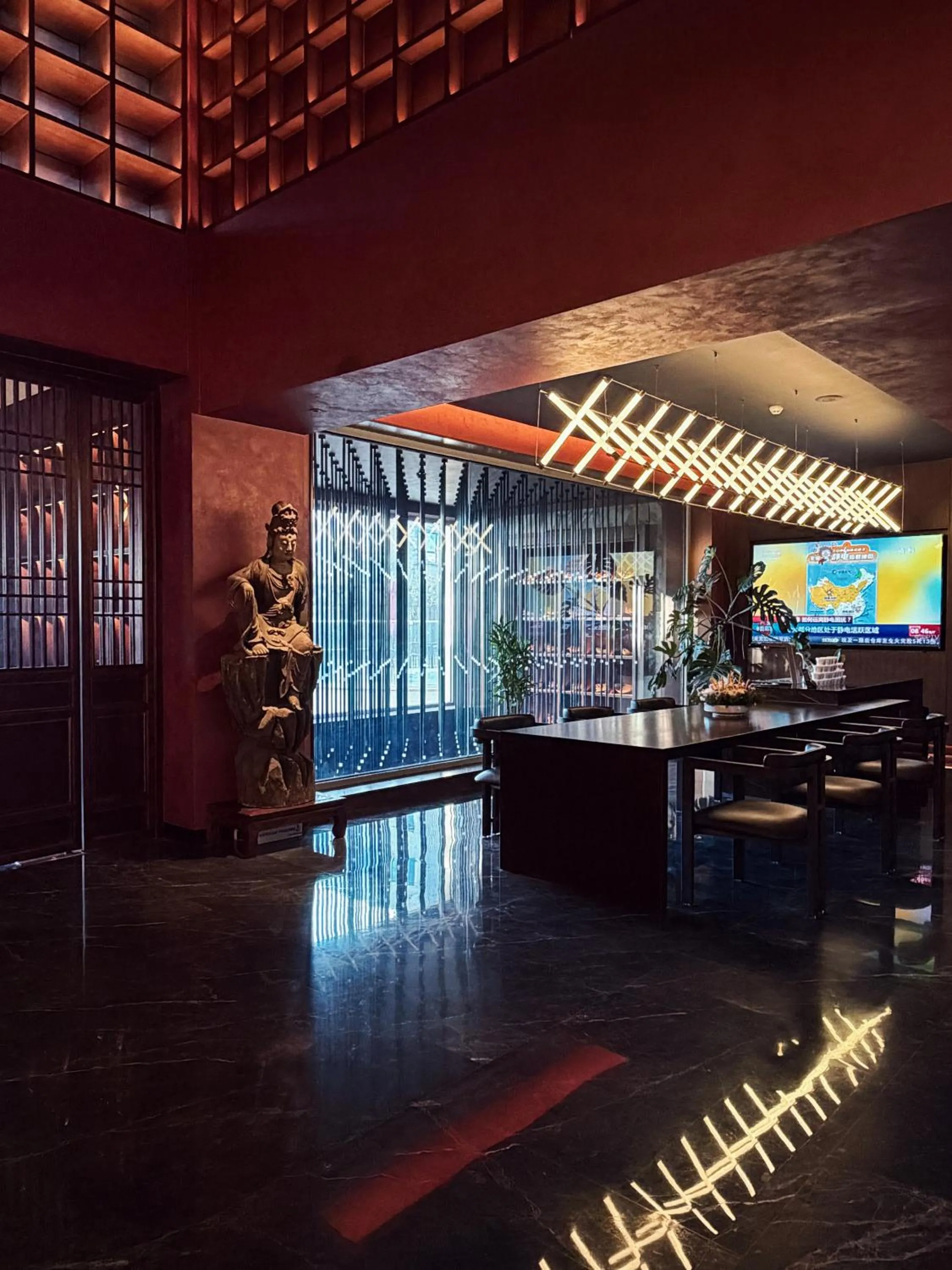 Property building in The Purple Horse Hotel Beijing