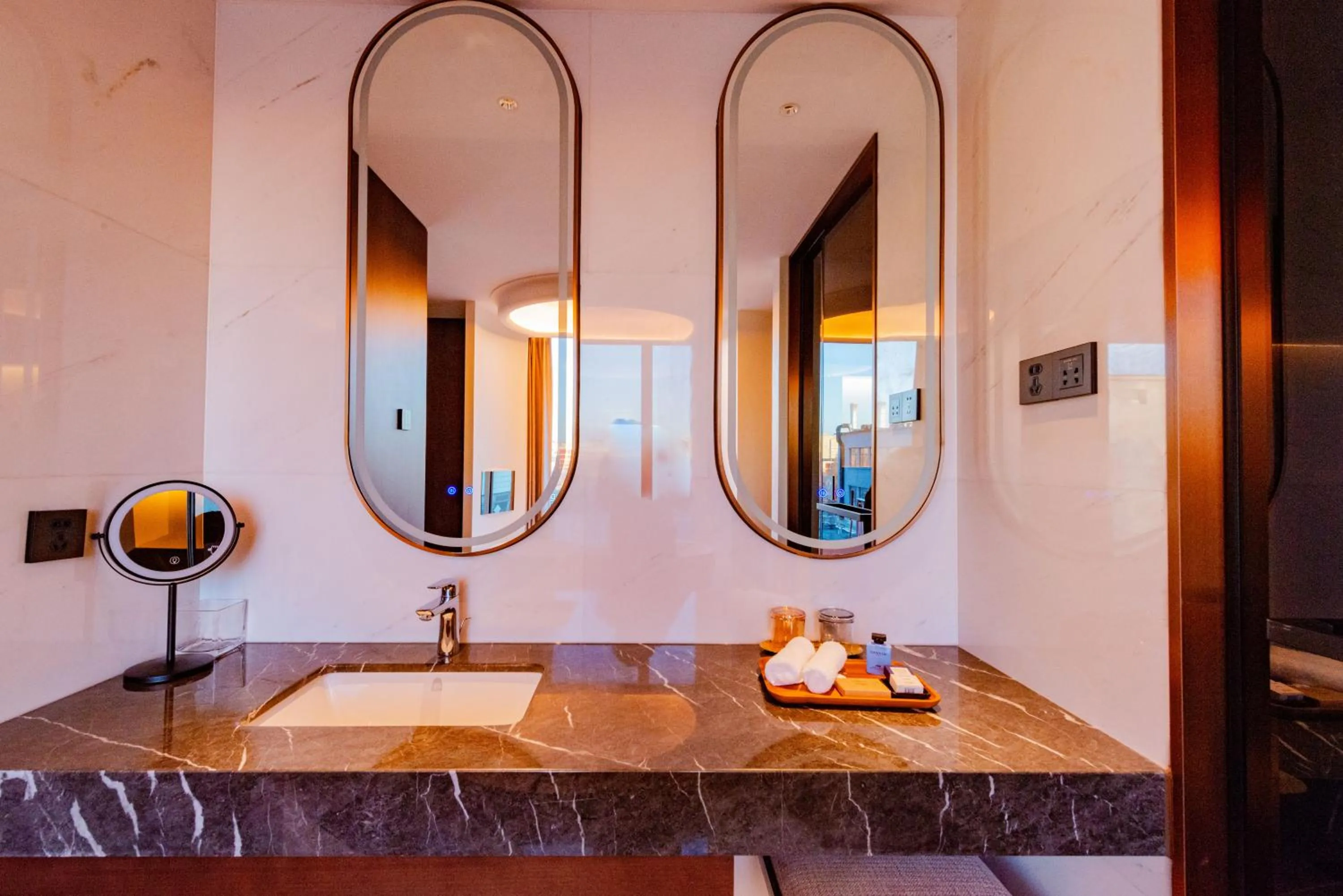 Bathroom in The Purple Horse Hotel Beijing