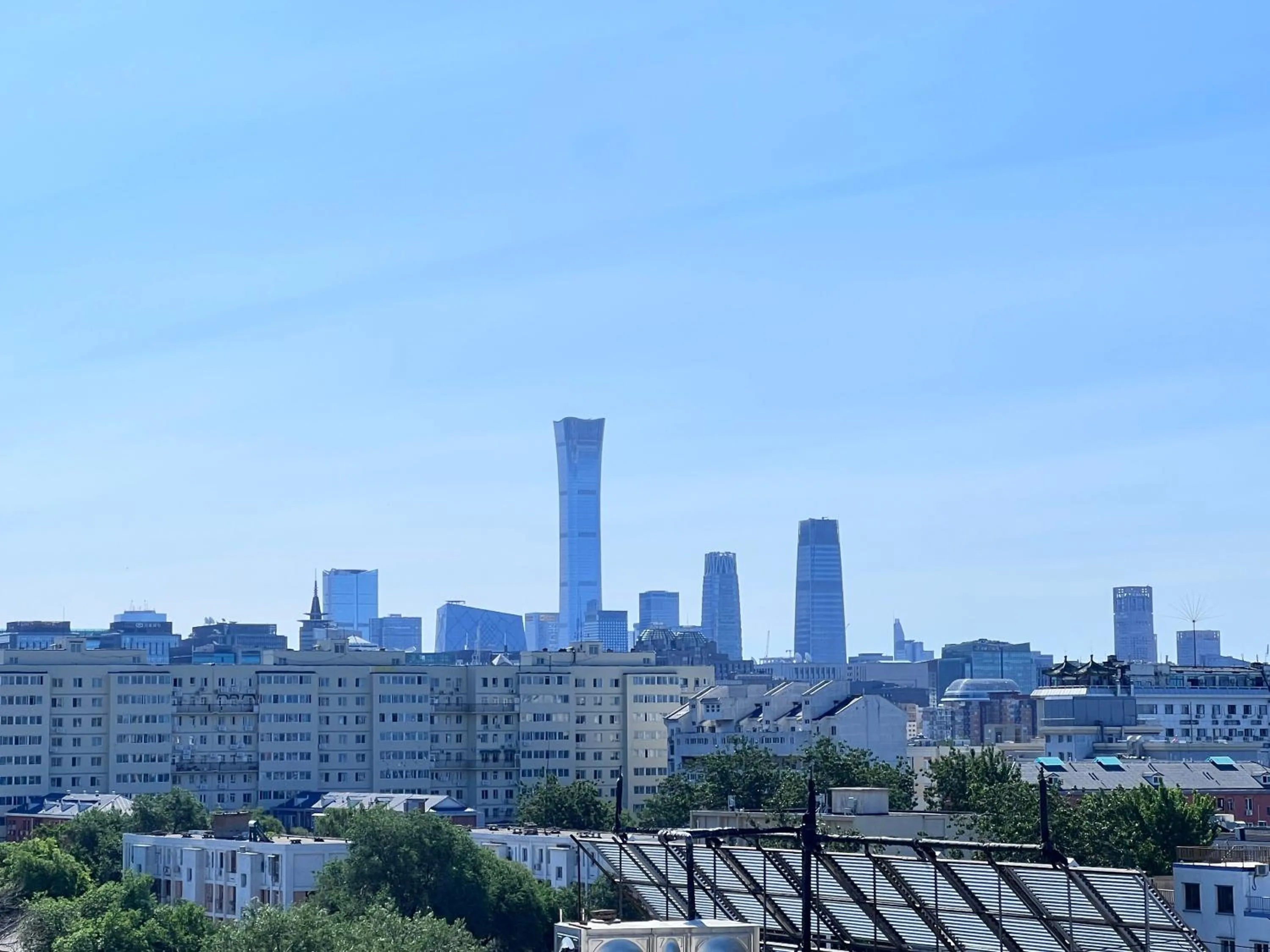 Landmark view in The Purple Horse Hotel Beijing