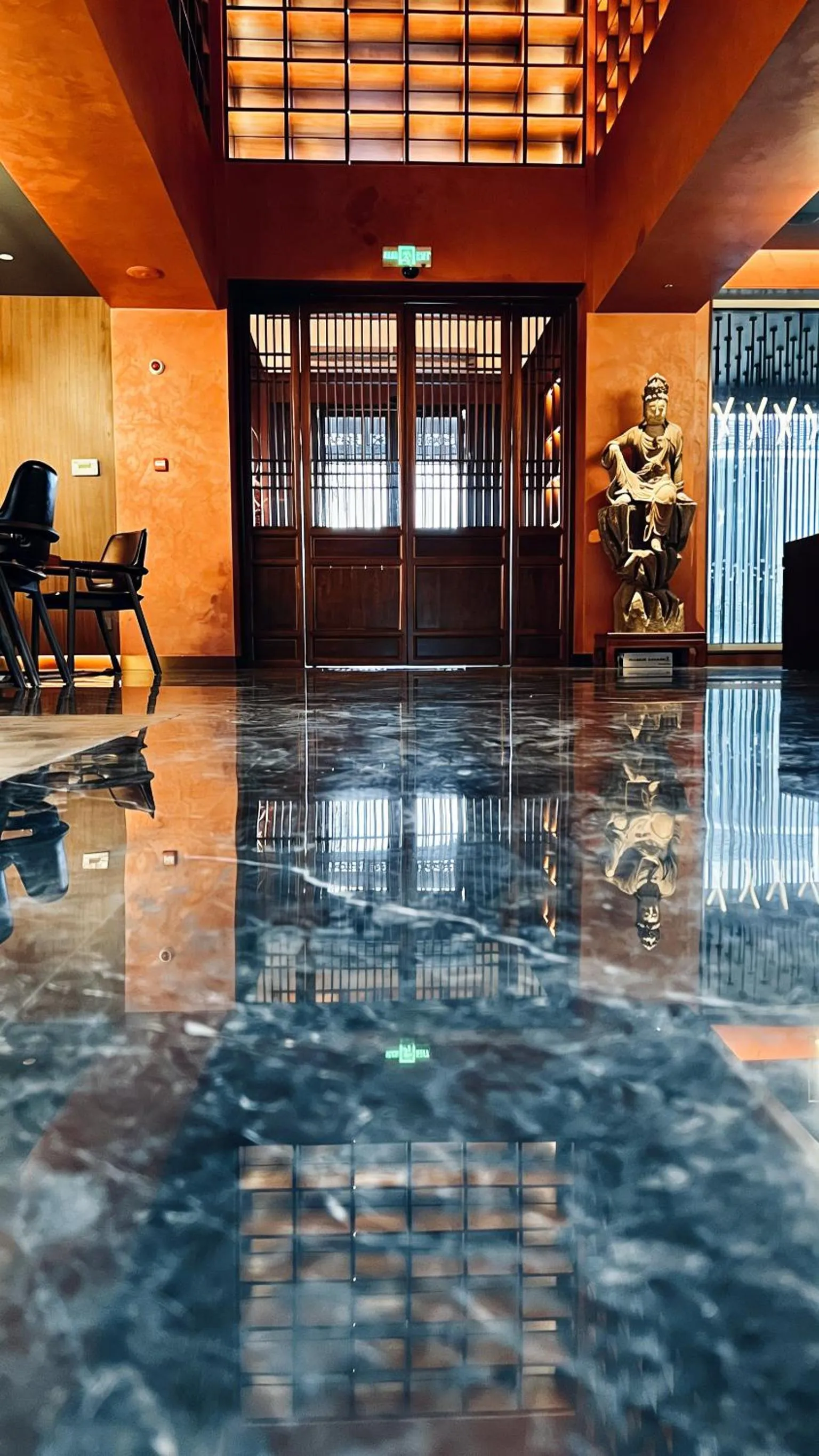 Facade/entrance in The Purple Horse Hotel Beijing