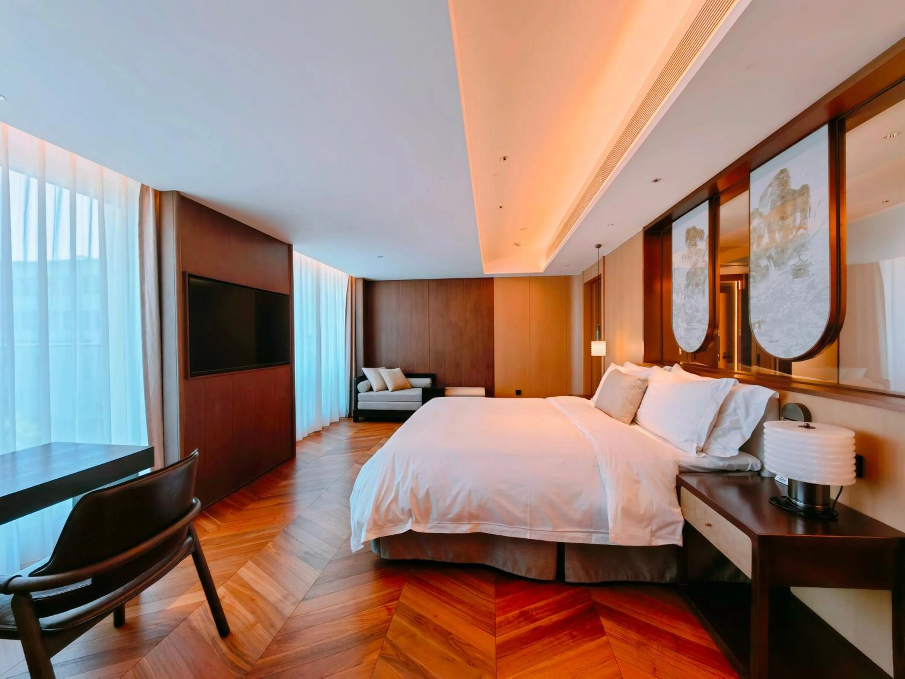 Property building, Bed in The Purple Horse Hotel Beijing