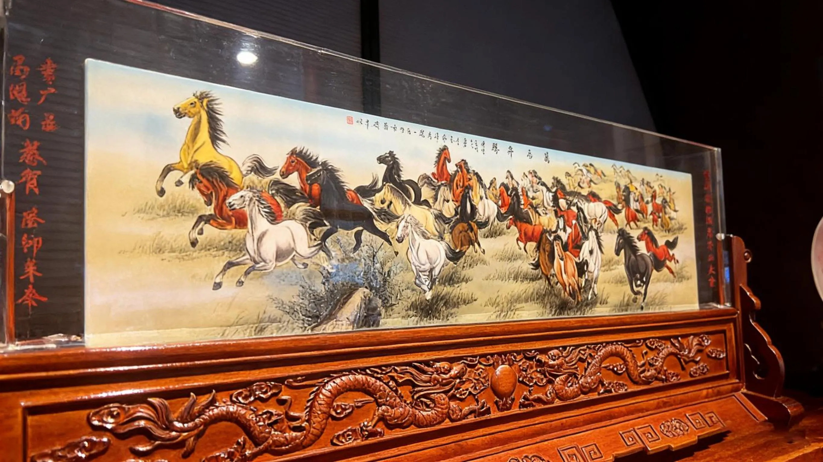 Horse-riding in The Purple Horse Hotel Beijing