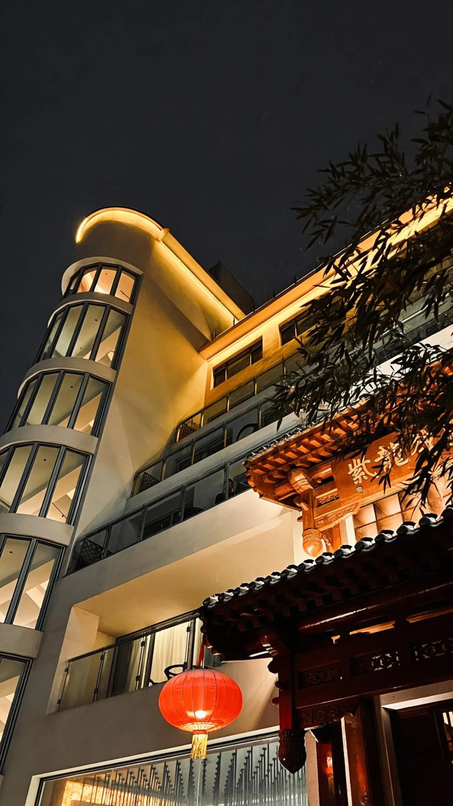 Property building in The Purple Horse Hotel Beijing