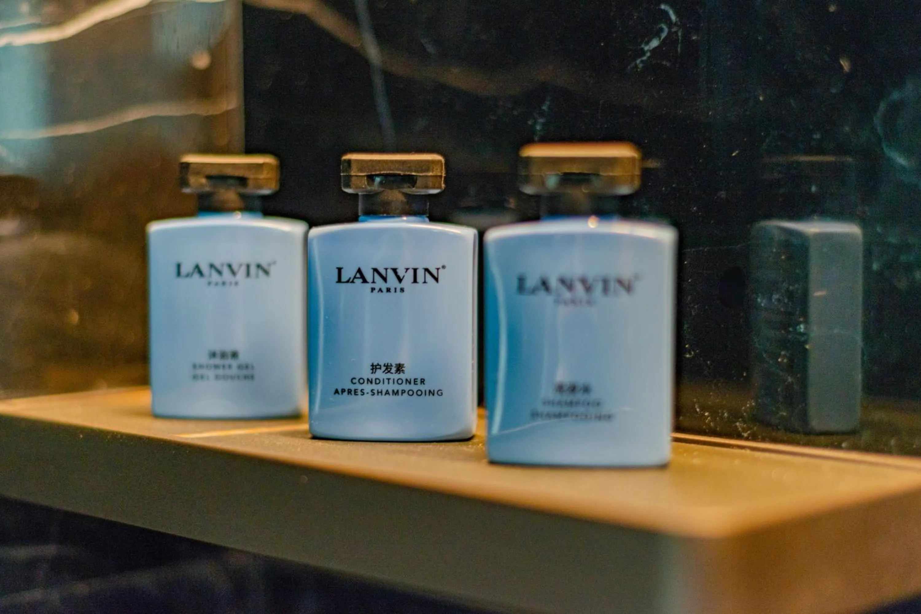 Bathroom in The Purple Horse Hotel Beijing