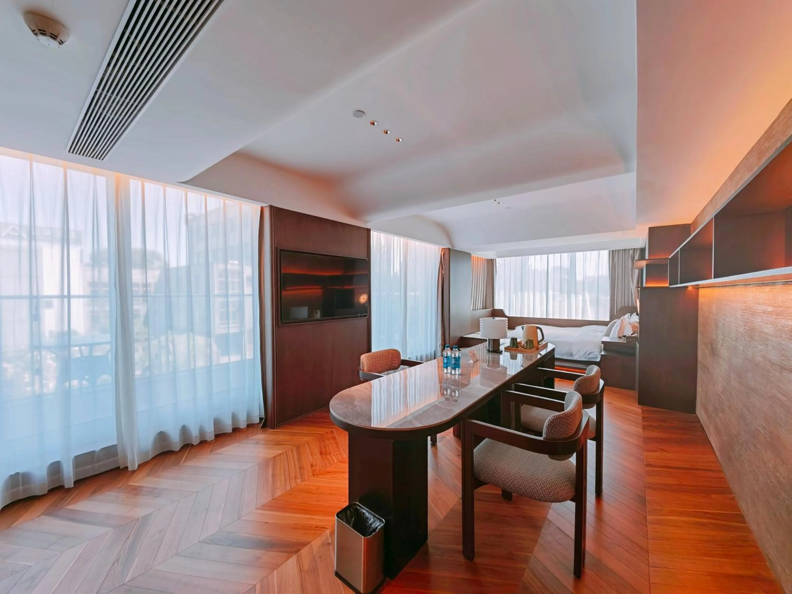 Photo of the whole room in The Purple Horse Hotel Beijing