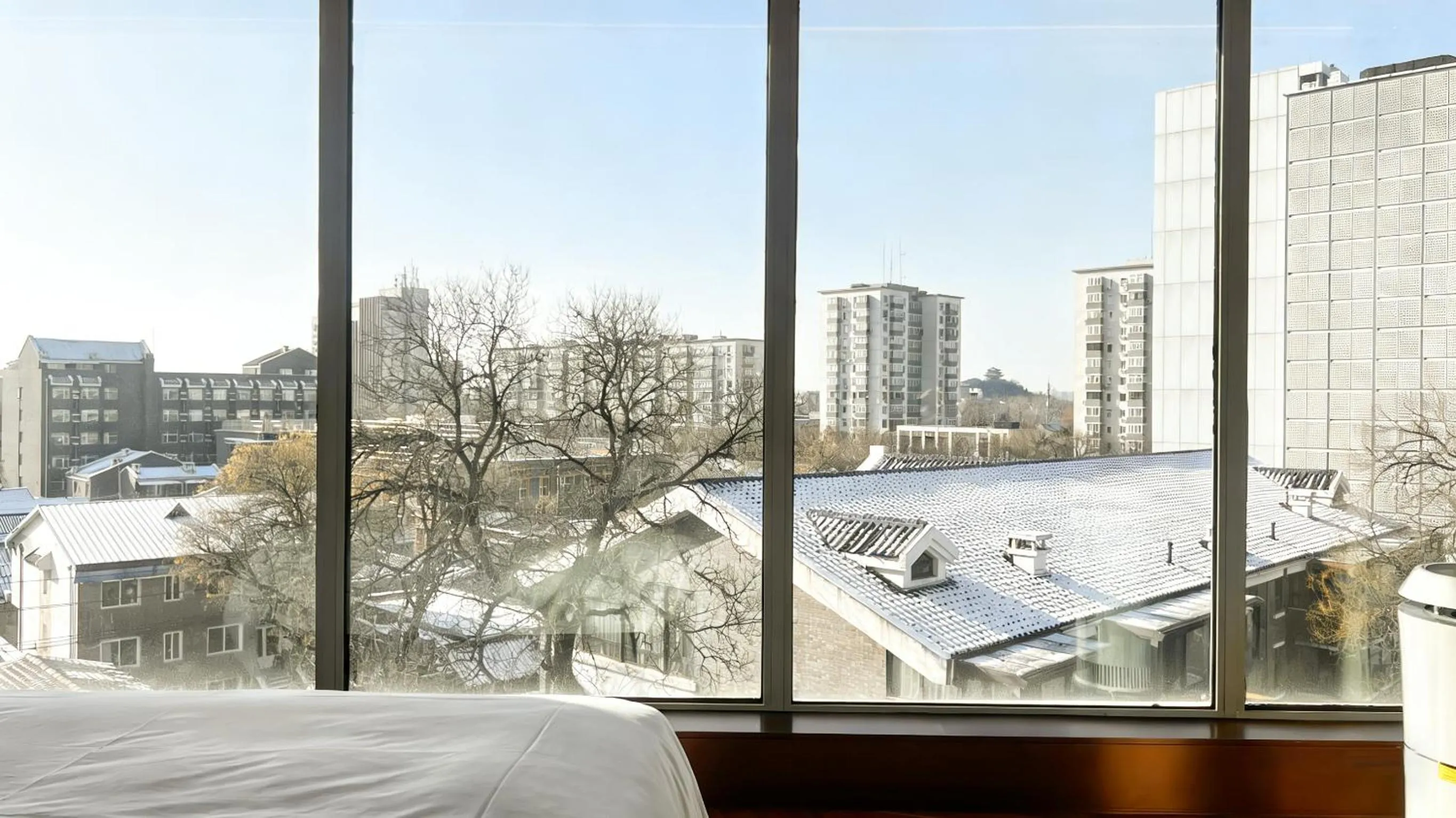 View (from property/room), Bed in The Purple Horse Hotel Beijing