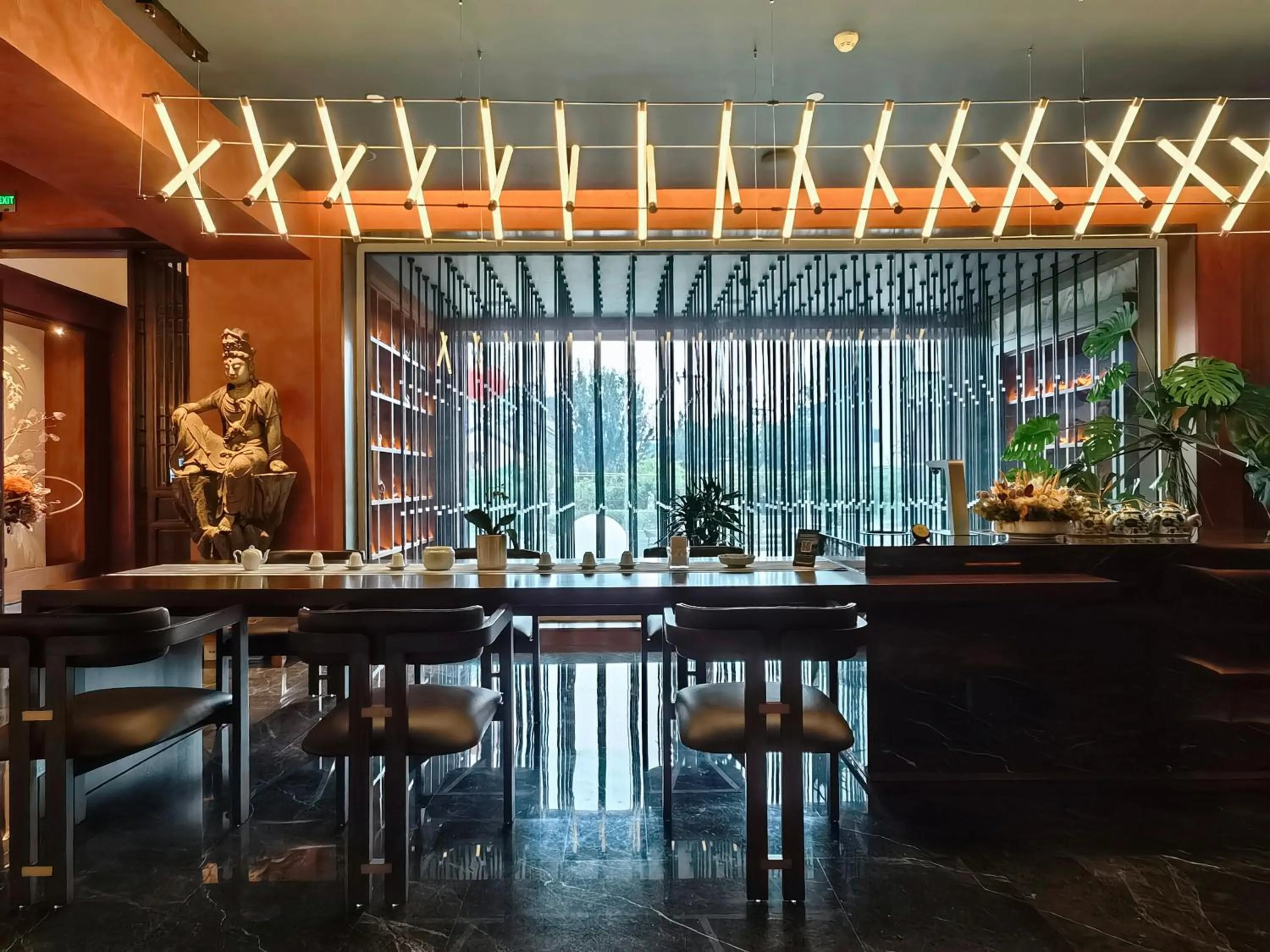 Lobby or reception in The Purple Horse Hotel Beijing