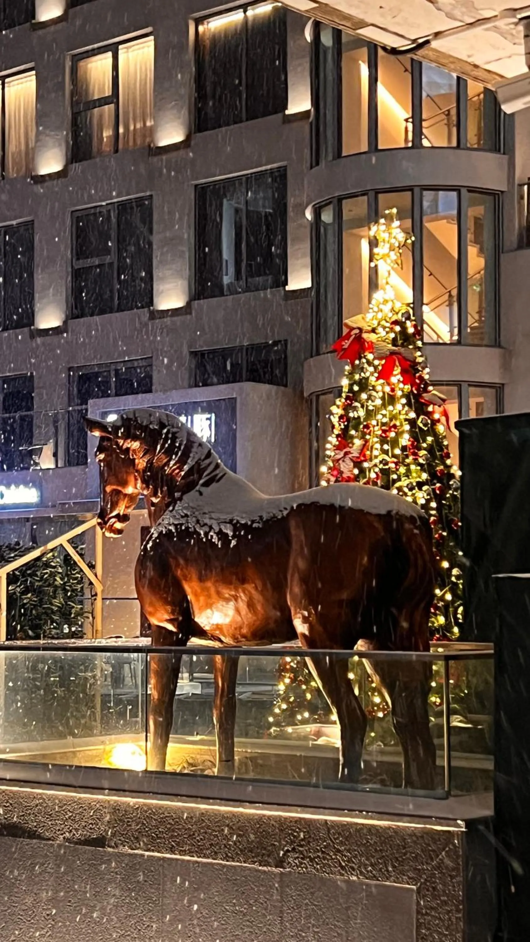 Property building in The Purple Horse Hotel Beijing