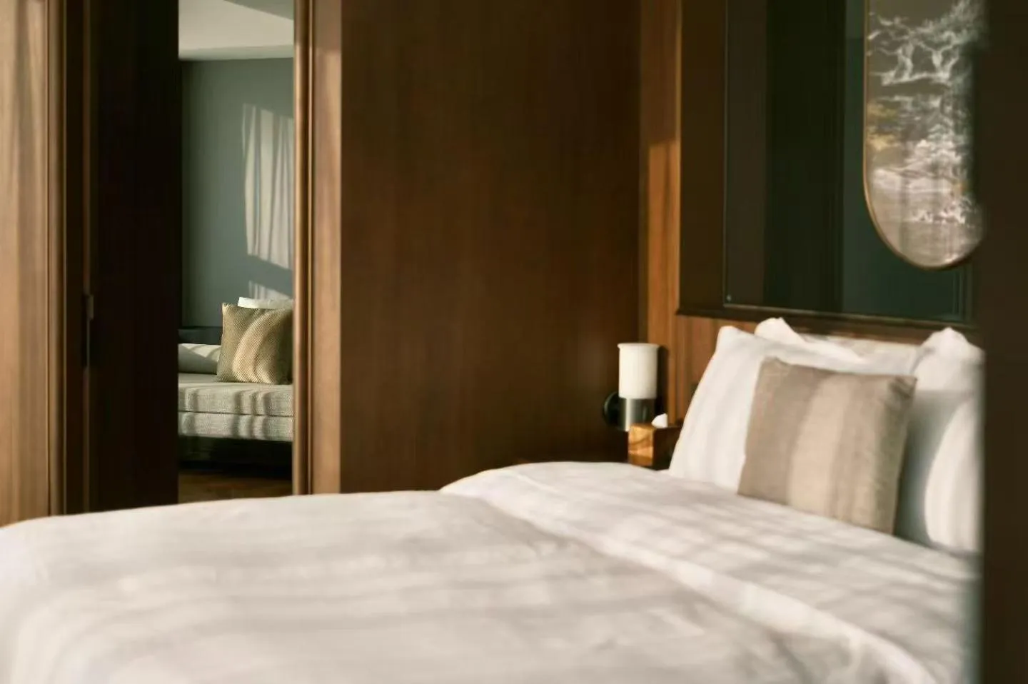 room service, Bed in The Purple Horse Hotel Beijing