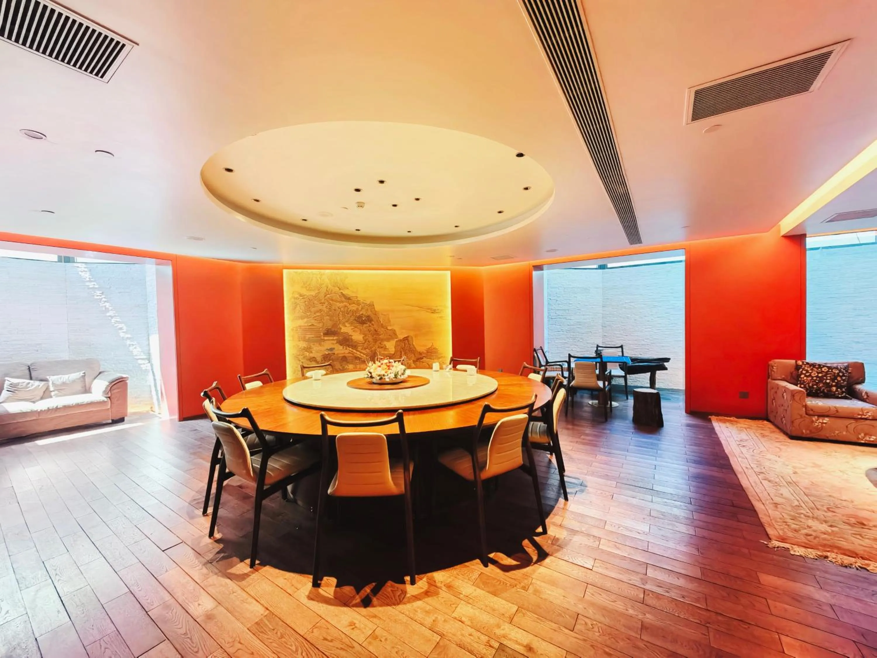 Restaurant/places to eat in The Purple Horse Hotel Beijing