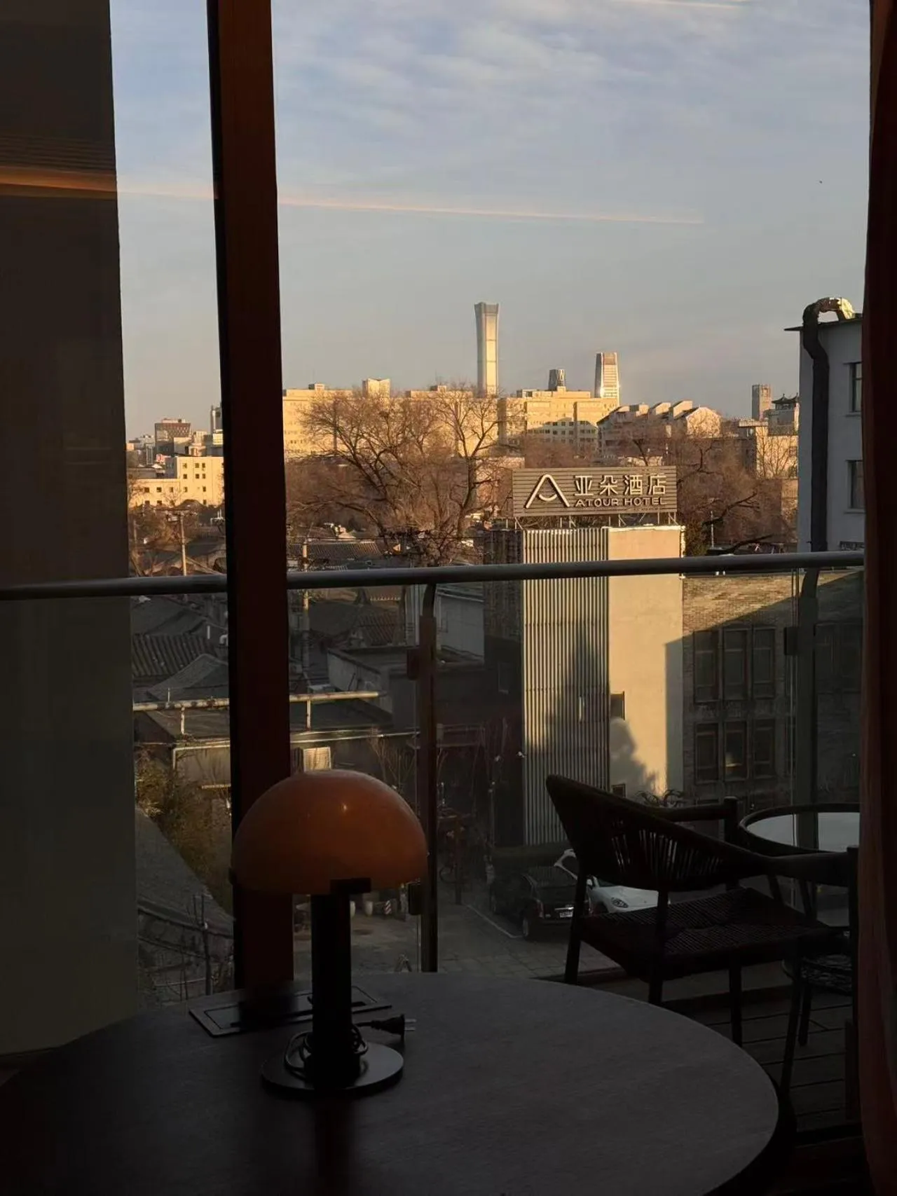 Property building in The Purple Horse Hotel Beijing