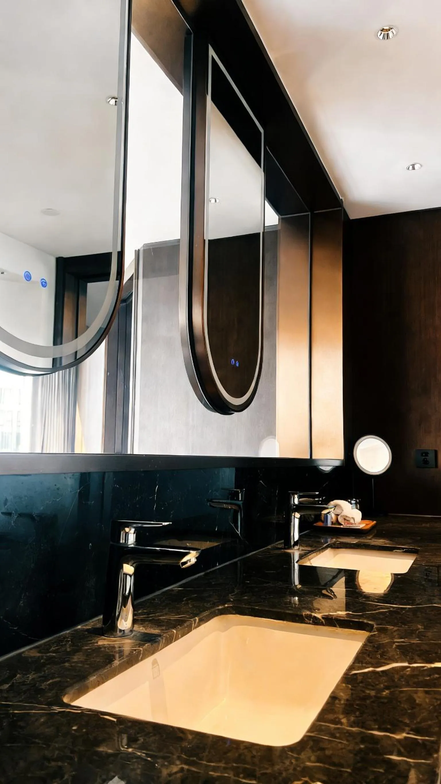 Bathroom in The Purple Horse Hotel Beijing