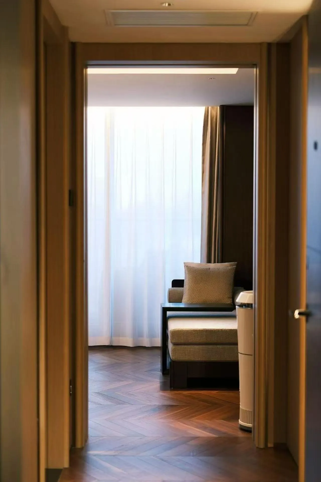 room service, Bed in The Purple Horse Hotel Beijing