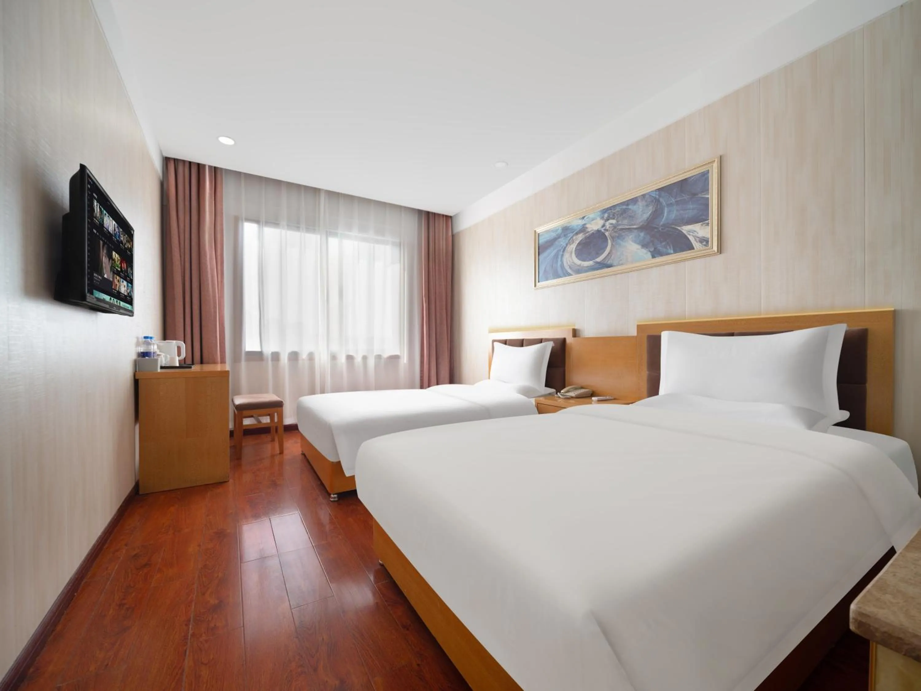 Superior Twin Room in TOOYO Hotel Xi'an - Bell Drum Tower Hui Min Street