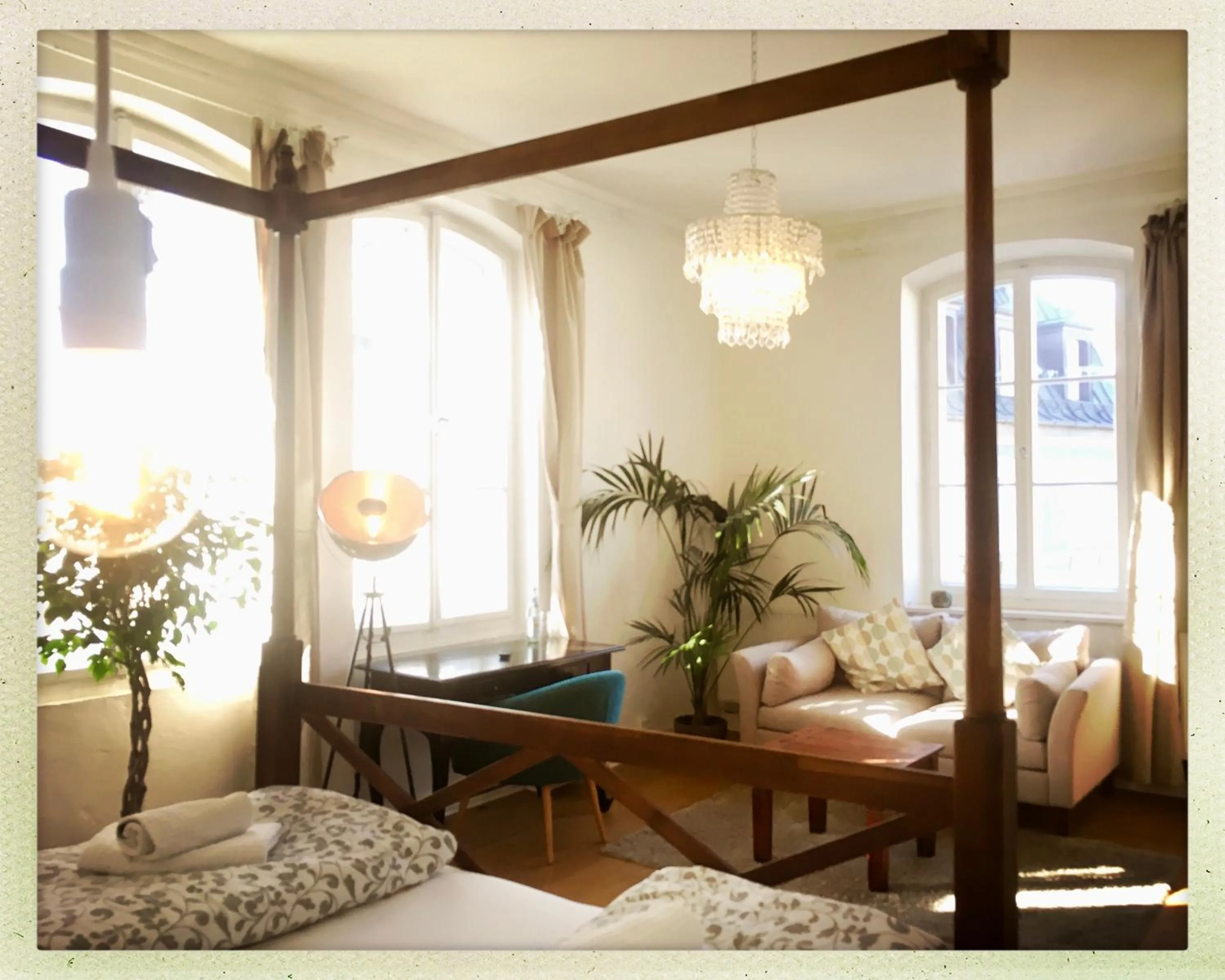 Bed in Art Hotel & Hostel