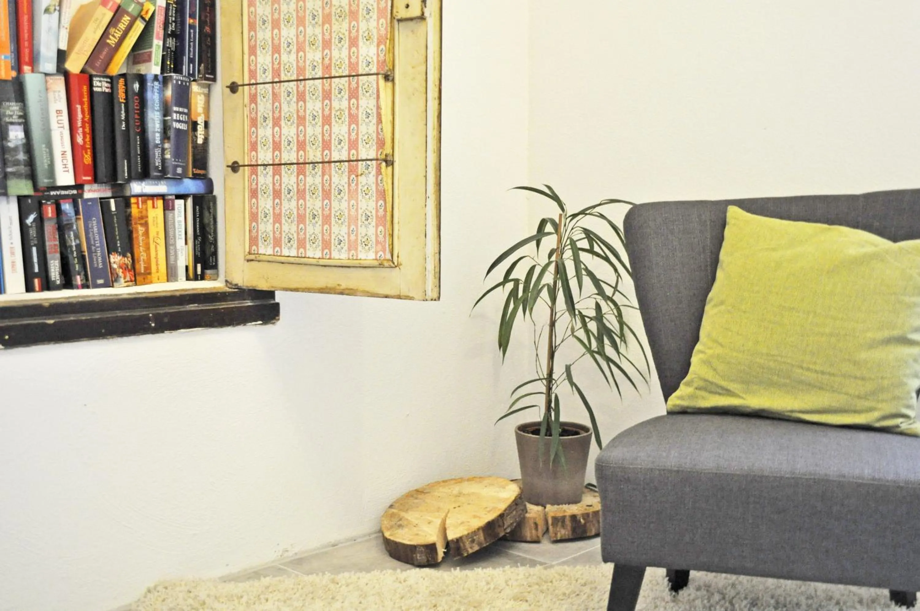 Decorative detail in Art Hotel & Hostel