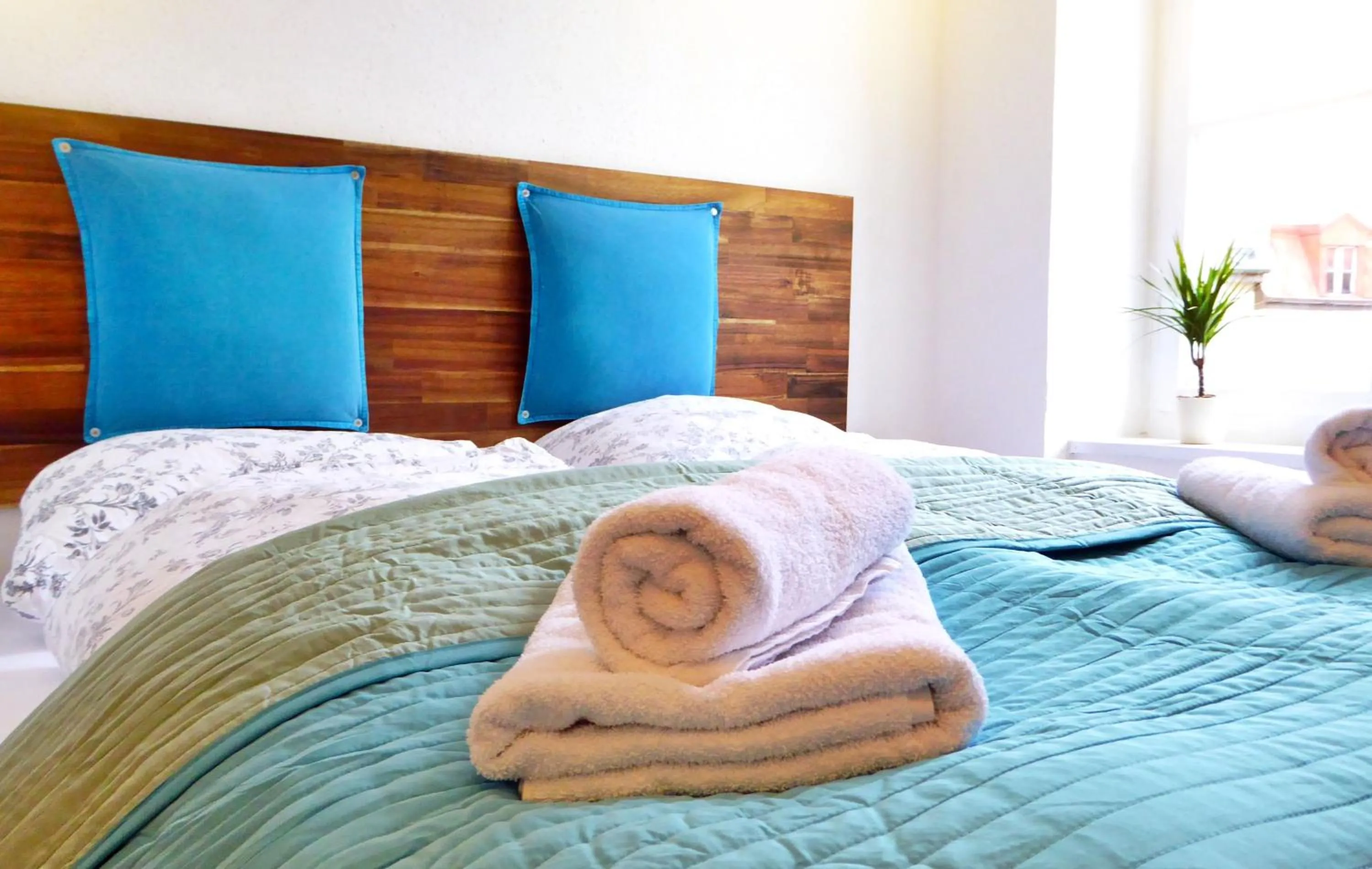 Bed in Art Hotel & Hostel