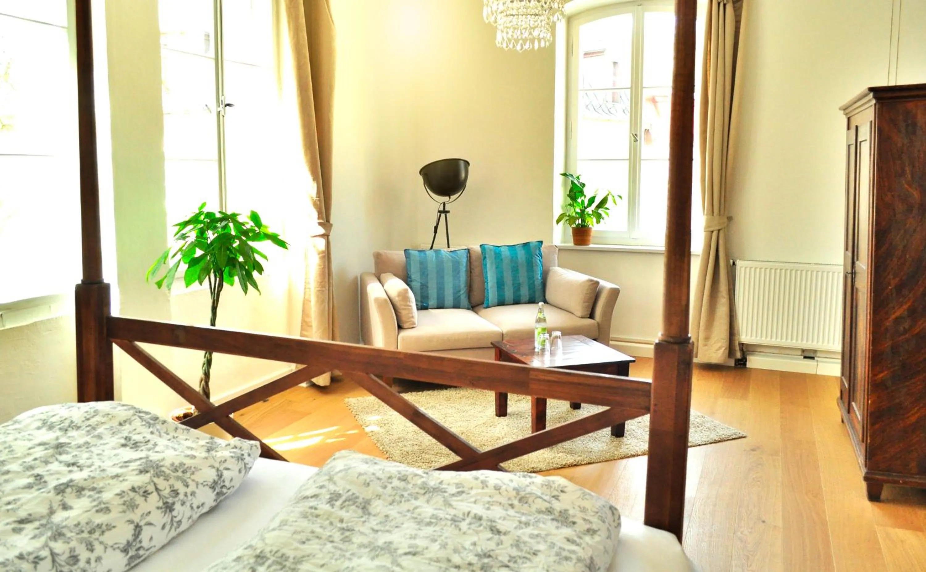 Decorative detail in Art Hotel & Hostel