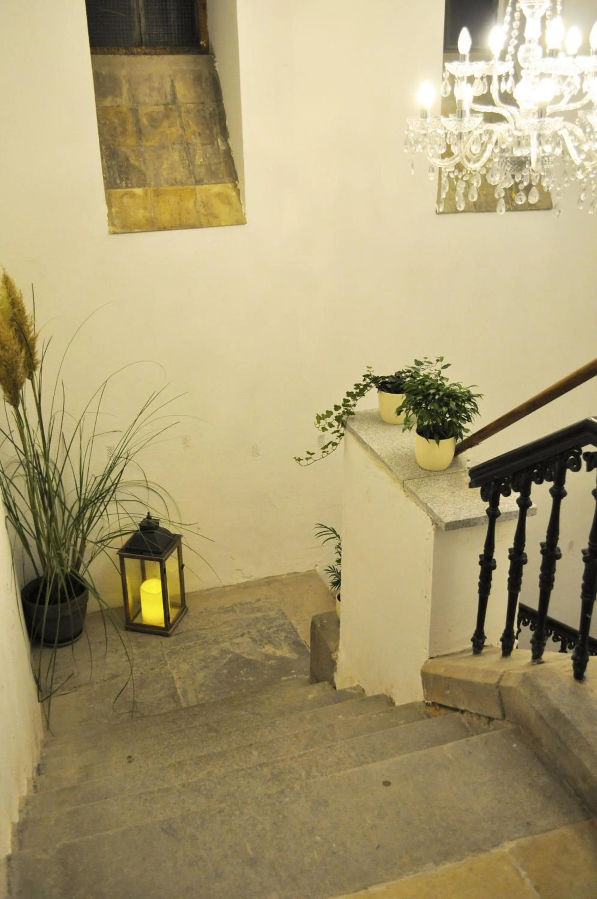 Decorative detail in Art Hotel & Hostel