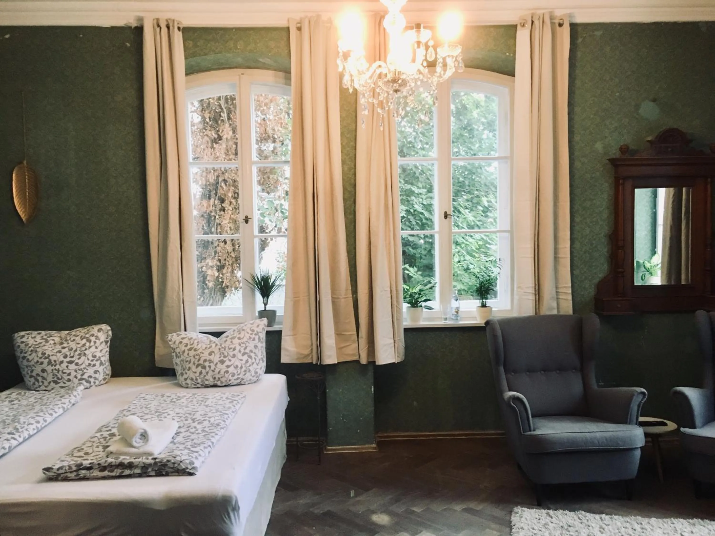 Bed in Art Hotel & Hostel