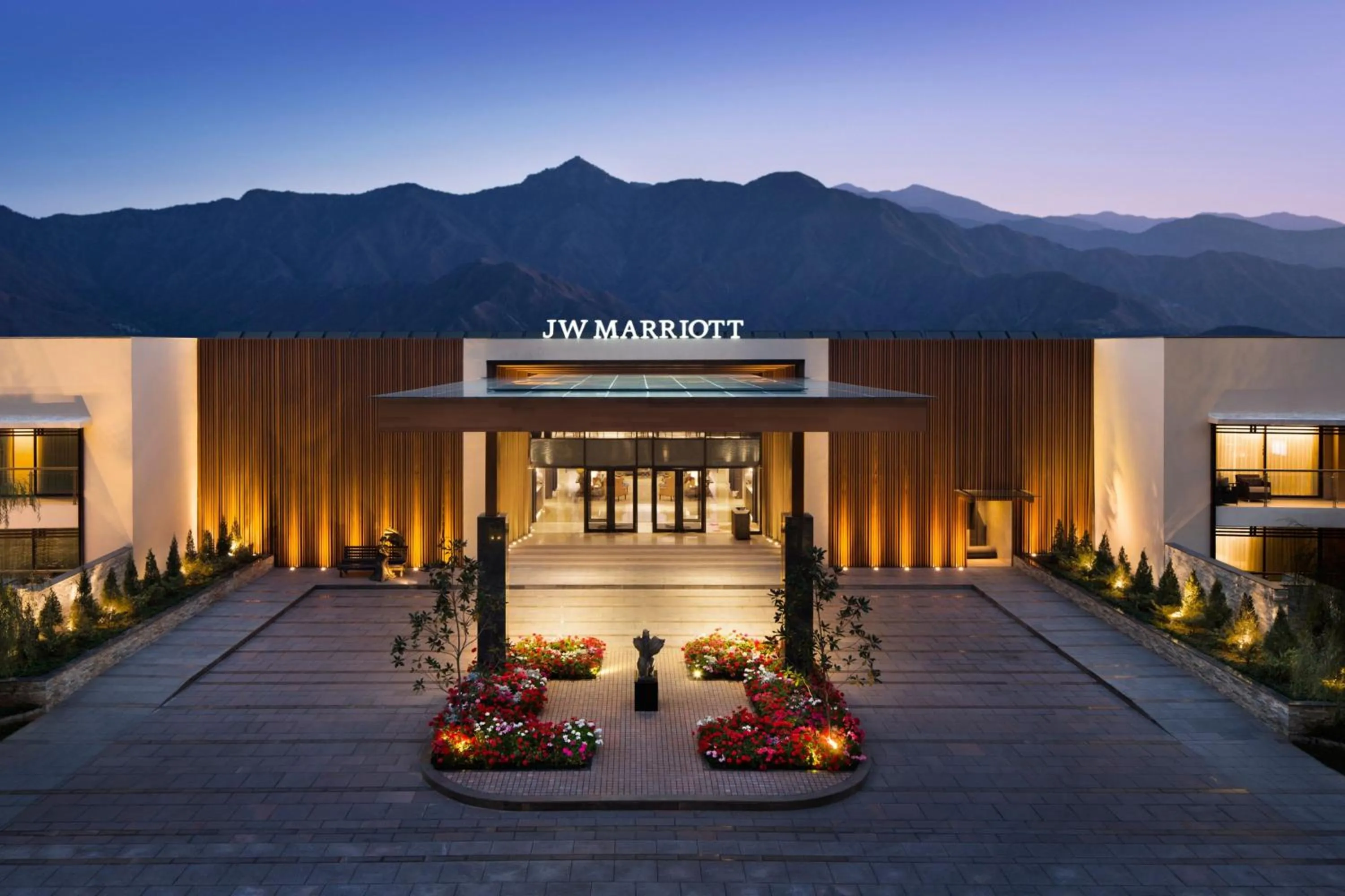 View (from property/room) in JW Marriott Mussoorie Walnut Grove Resort & Spa