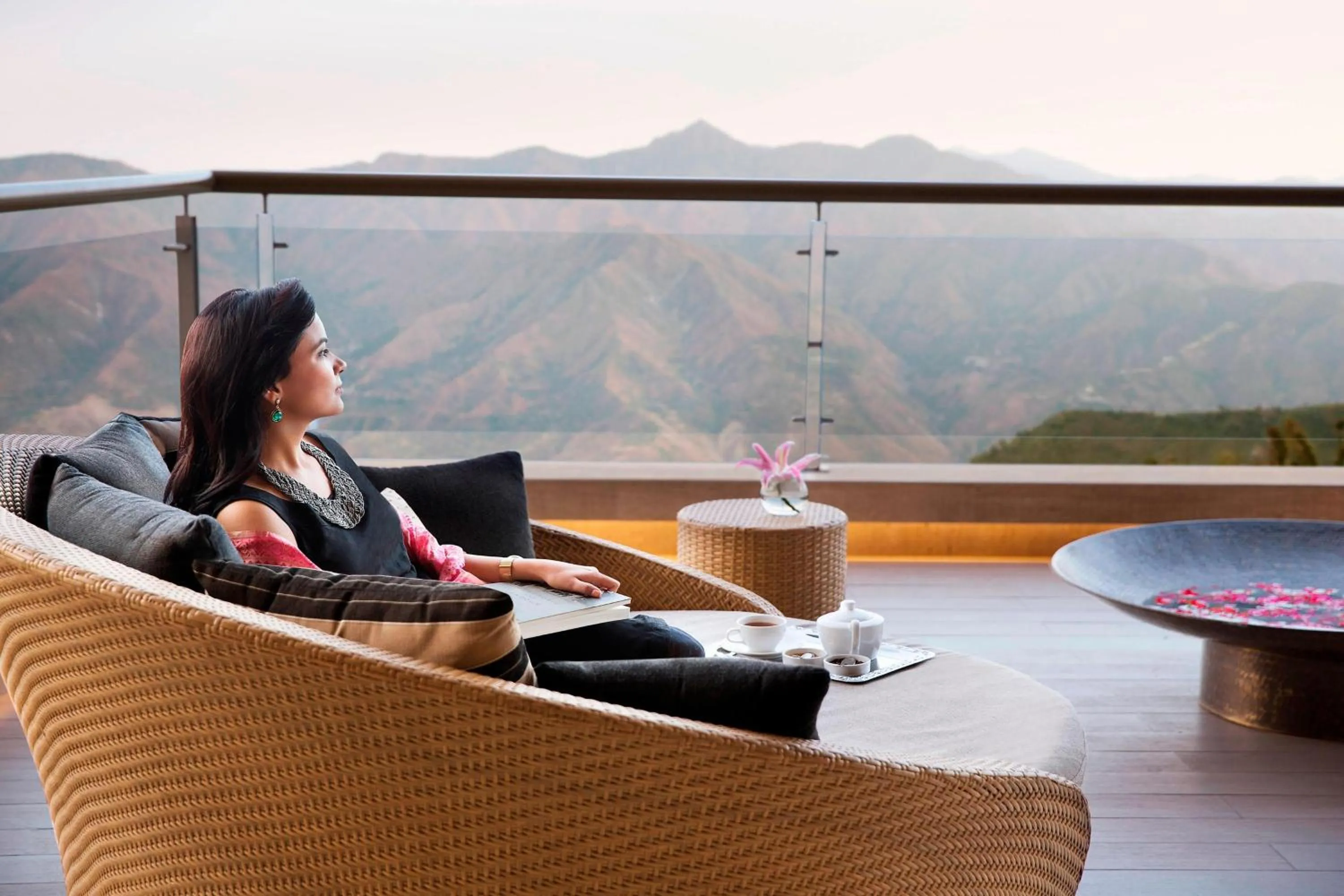 Restaurant/places to eat in JW Marriott Mussoorie Walnut Grove Resort & Spa