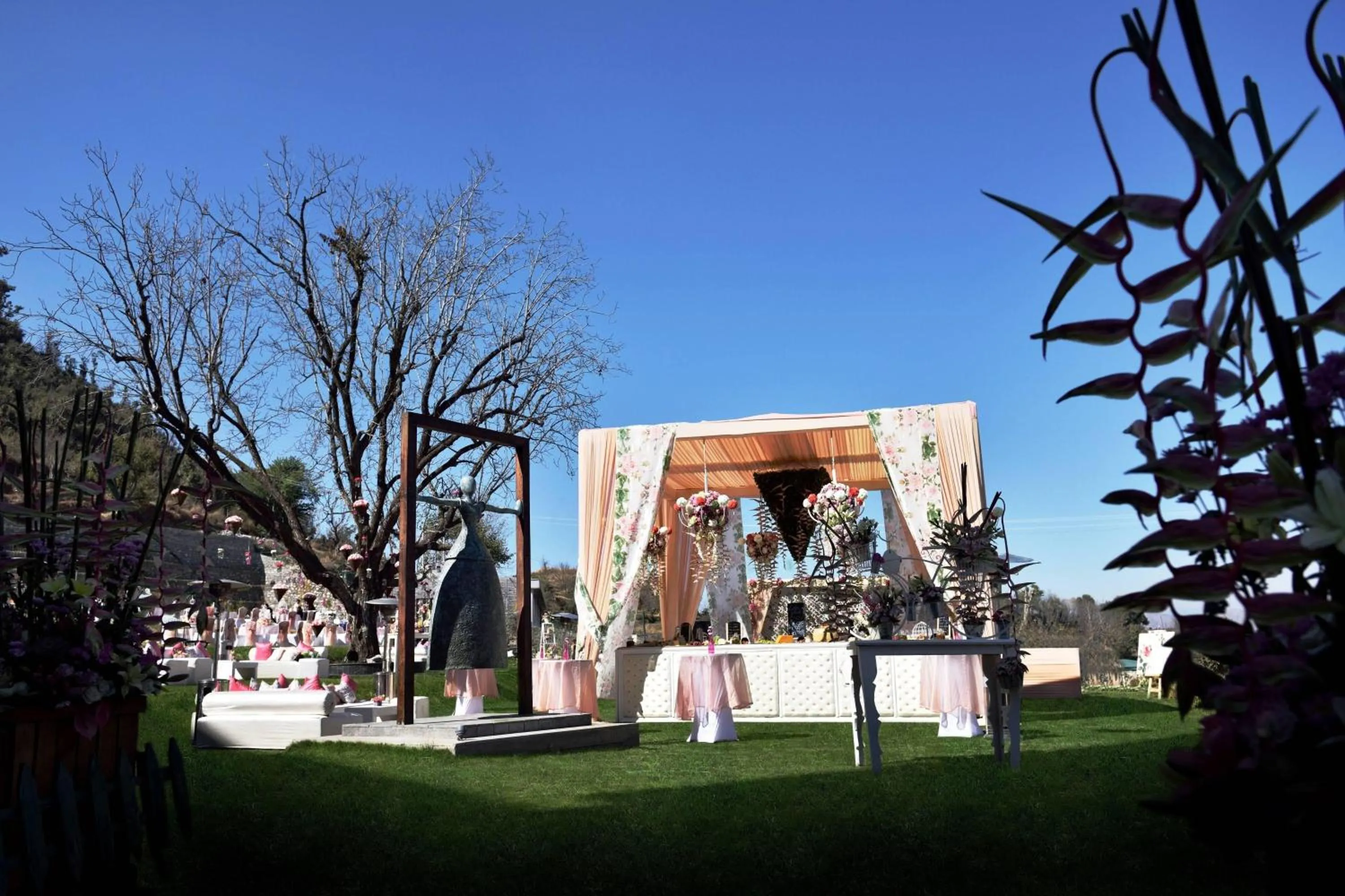 Lobby or reception in JW Marriott Mussoorie Walnut Grove Resort & Spa