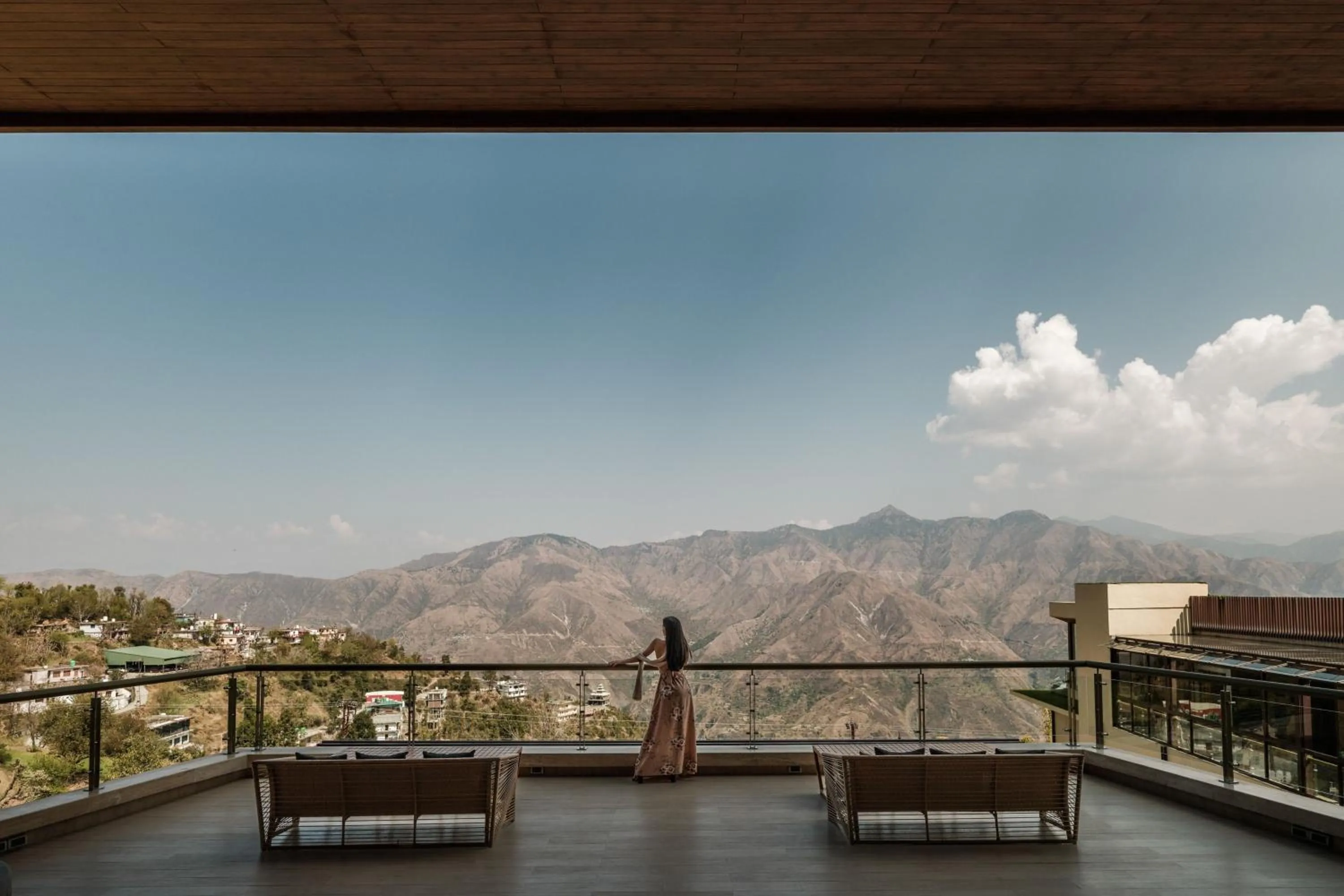 View (from property/room) in JW Marriott Mussoorie Walnut Grove Resort & Spa