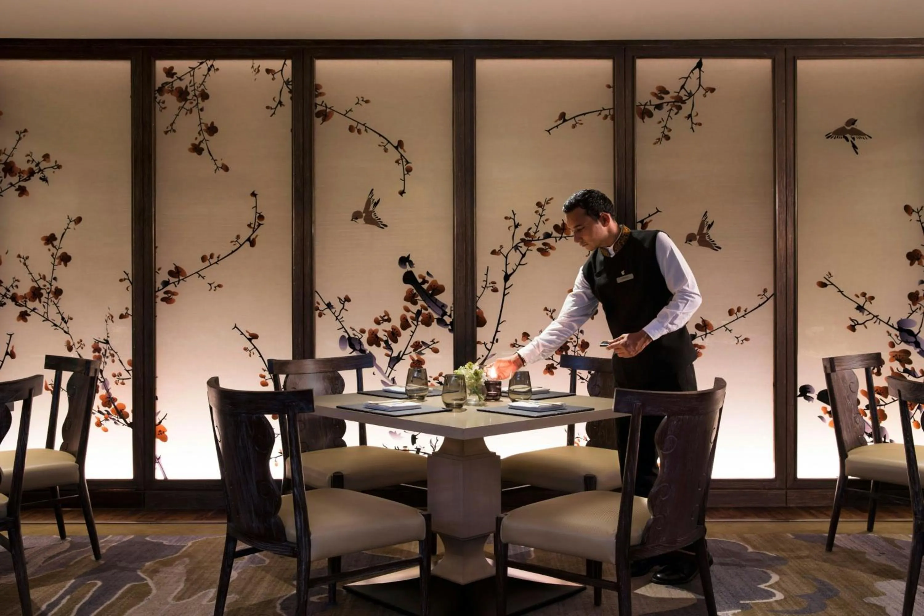 Restaurant/places to eat in JW Marriott Mussoorie Walnut Grove Resort & Spa