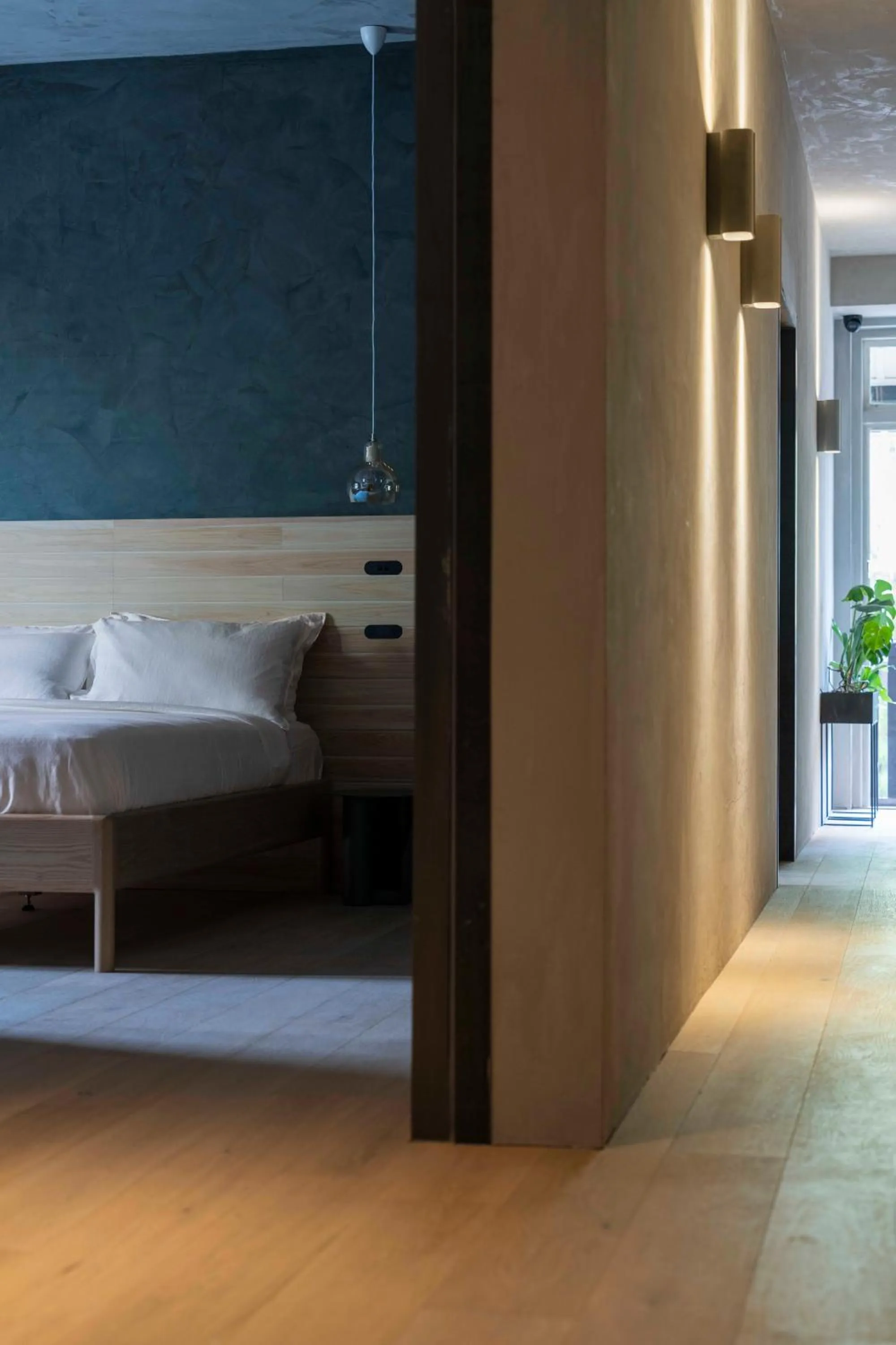 Bedroom, Bed in In The Brick Spa And Hotel