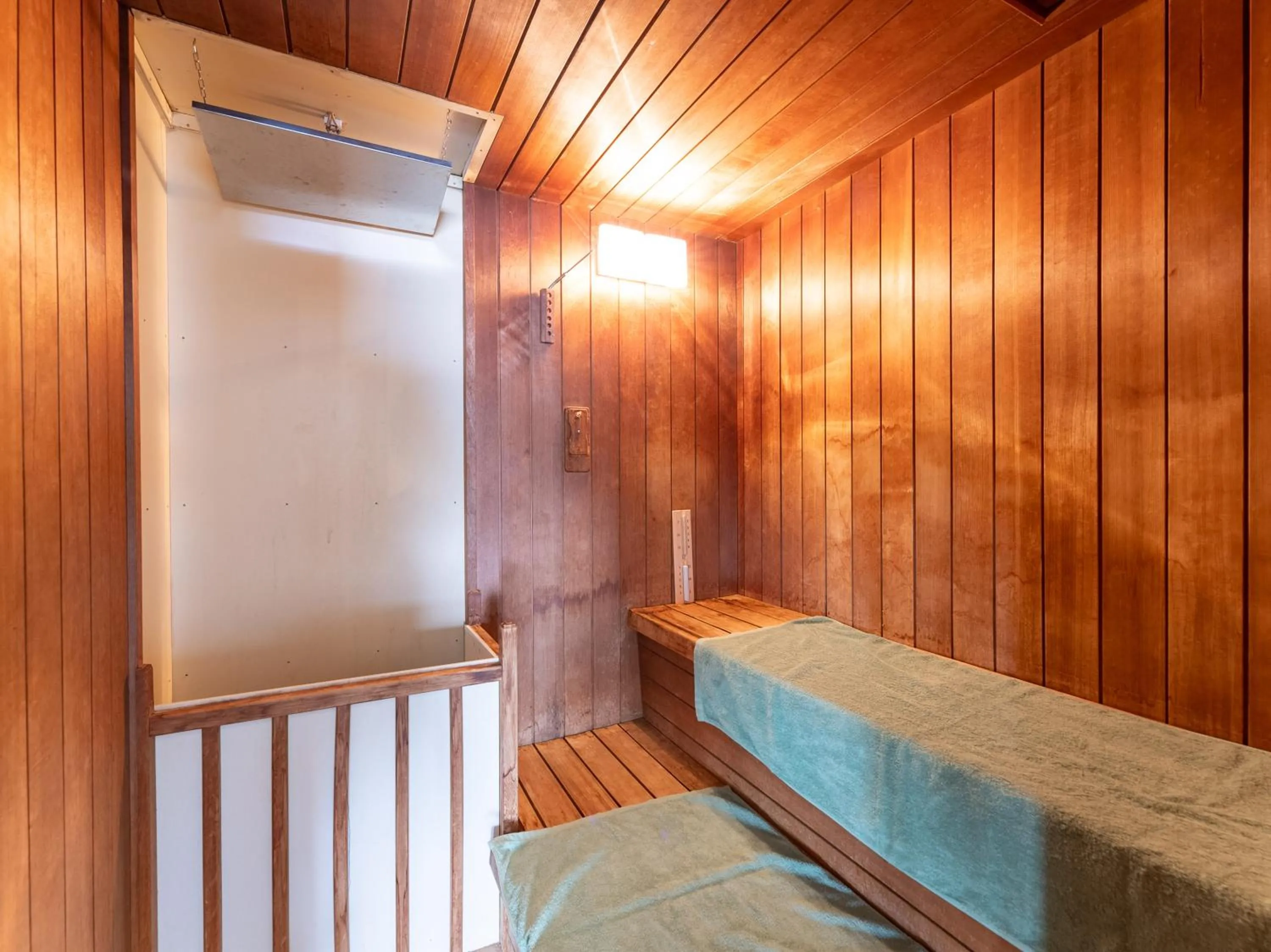 Sauna, Bed in Tabist Shizukuishi Resort Hotel